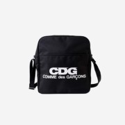 CDG Shoulder Bag Black