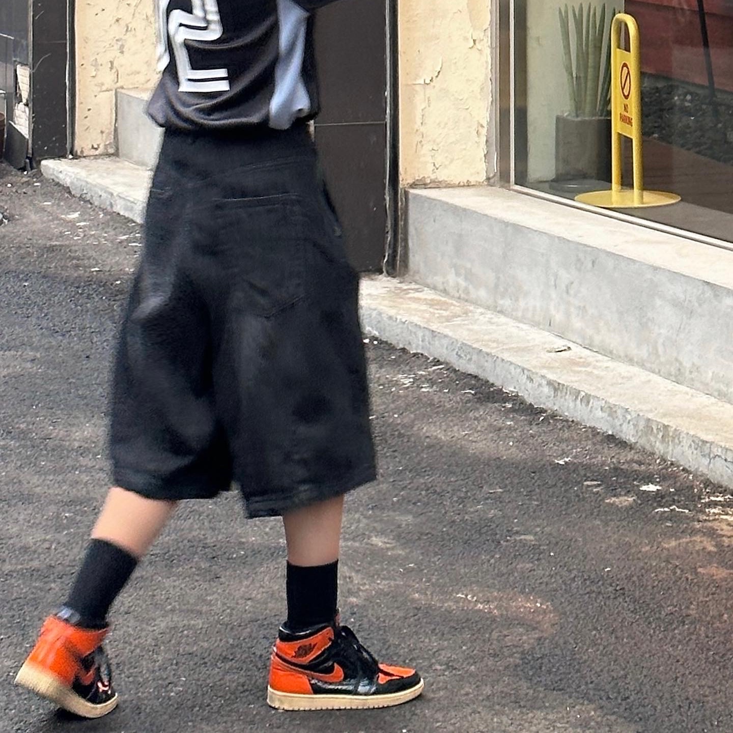 Jordan 1 Retro High Shattered Backboard 3.0 착용 스타일 - 3