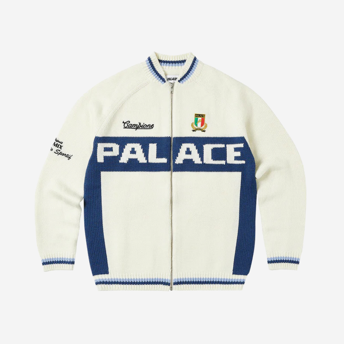 팔라스 사이클 니트 네이비 - 23SS | Palace | KREAM