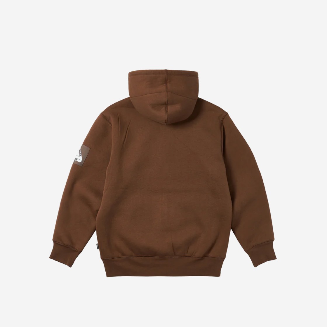 Palace Facemask Shearling Thermal Hood Brown - 23SS 상세 이미지 4