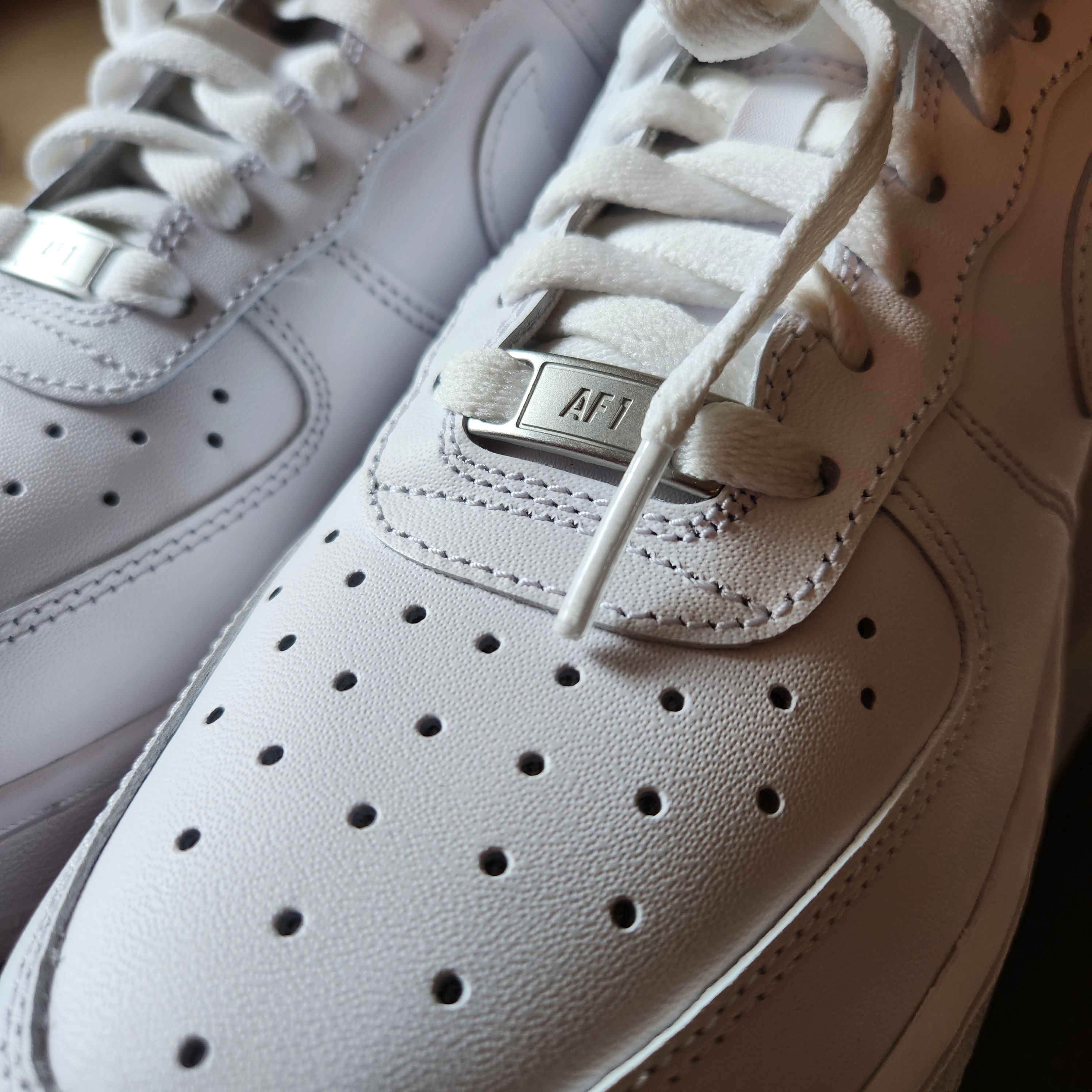 Nike Air Force 1 '07 Low White 착용 스타일 - 1