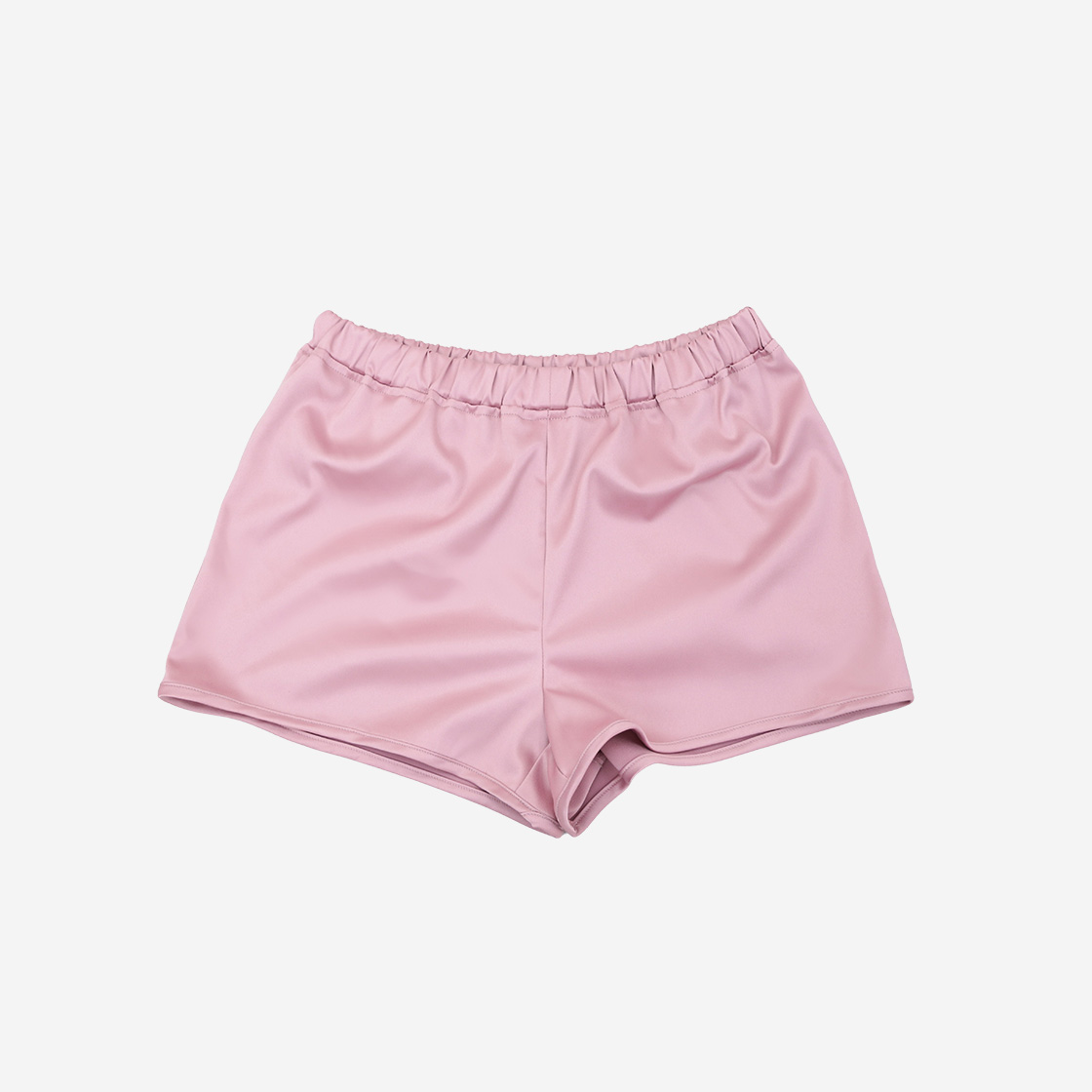 달링유어배드 우먼 메쉬 랩 스커트 사틴 쇼츠 핑크 세트(Darling You're Bad Women Mesh Wrap Skirt Satin Shorts Pink Set) - 2