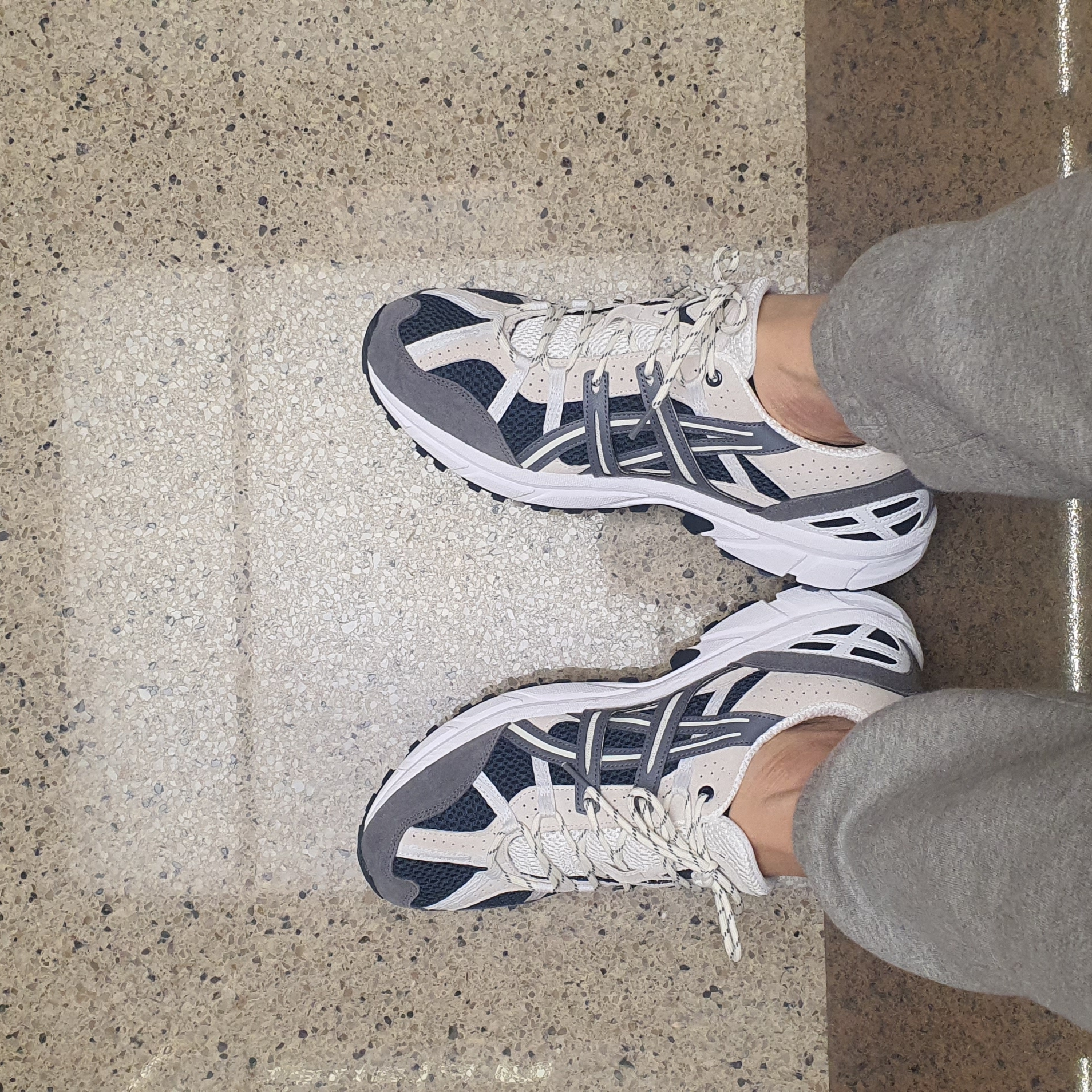 Asics Gel-Sonoma 15-50 French Blue 착용 스타일