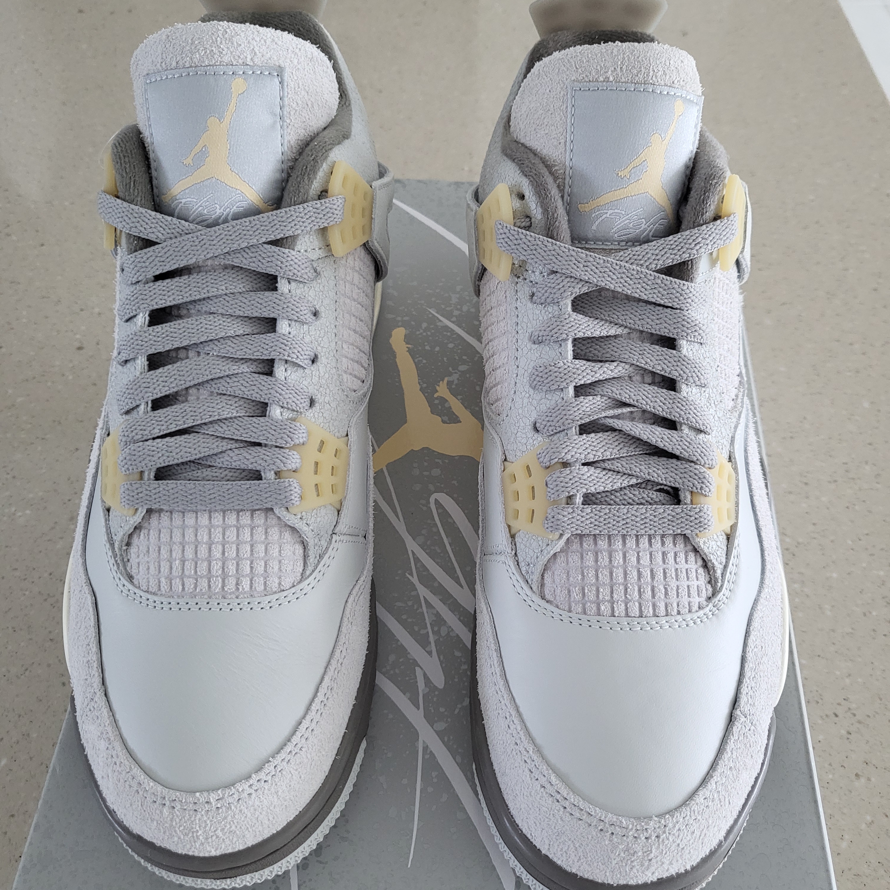 Jordan 4 Retro SE Craft 착용 스타일 - 2