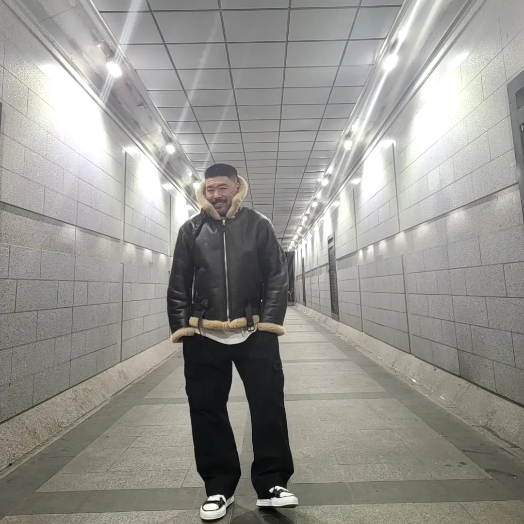Maison Mihara Yasuhiro Peterson OG Sole Canvas Low Sneakers Black 착용 스타일 - 1