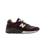 New Balance 990v2 Made in USA Brown Purple