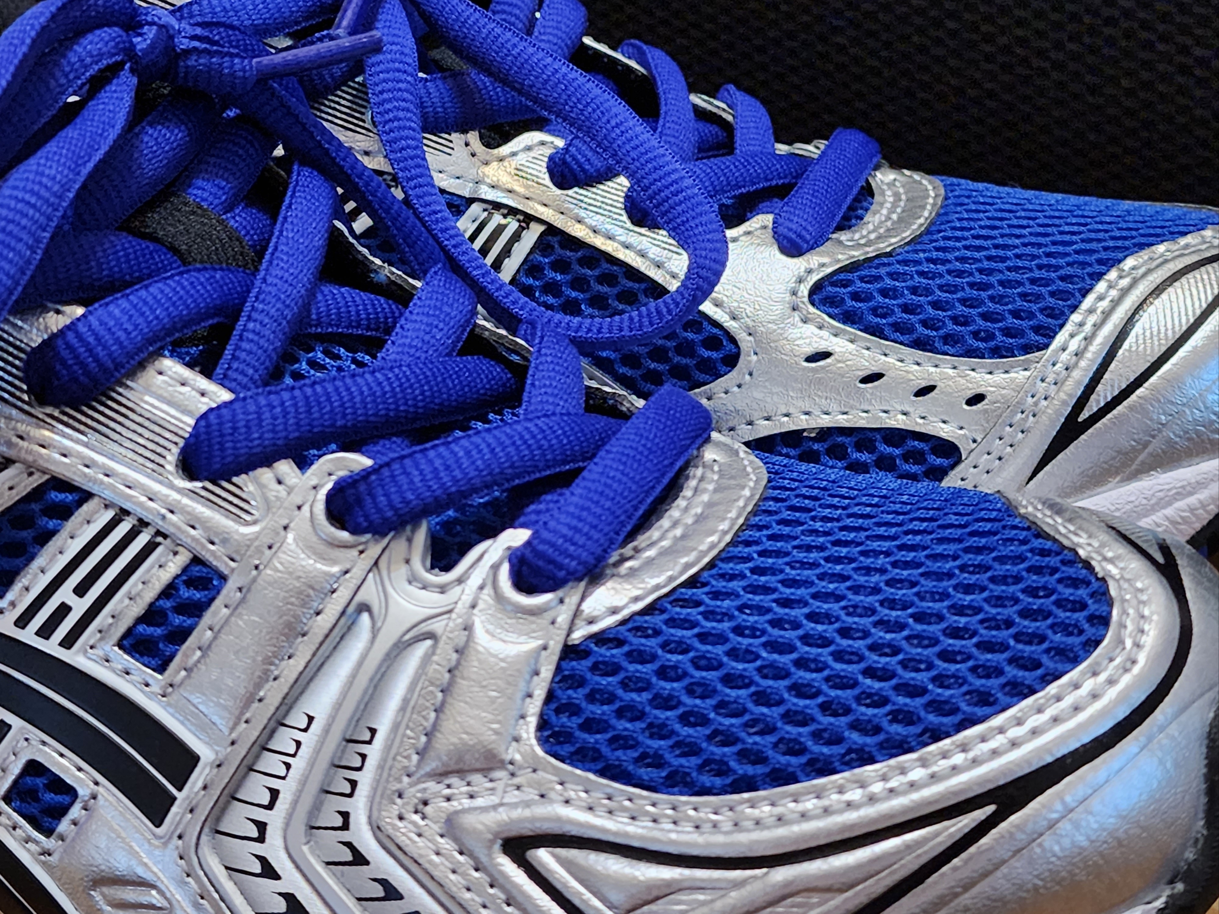 Asics Gel-Kayano 14 Monaco Blue Black 착용 스타일 - 3