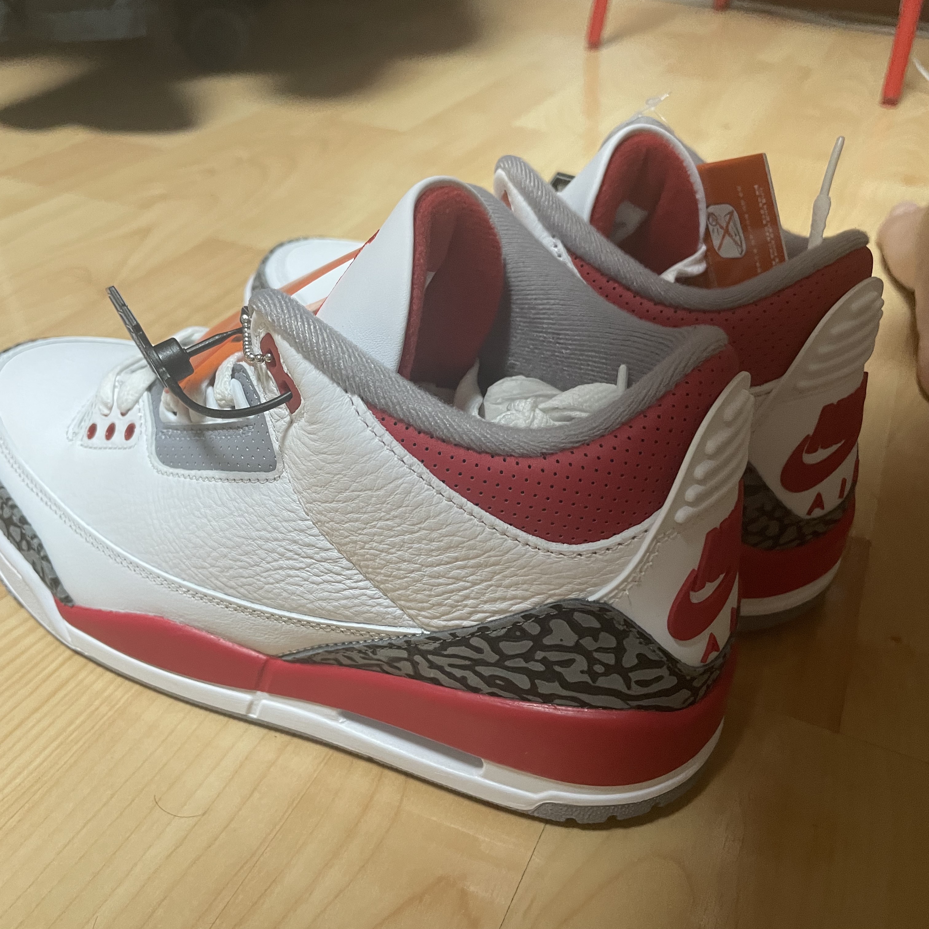 Jordan 3 Retro Fire Red 2022 착용 스타일
