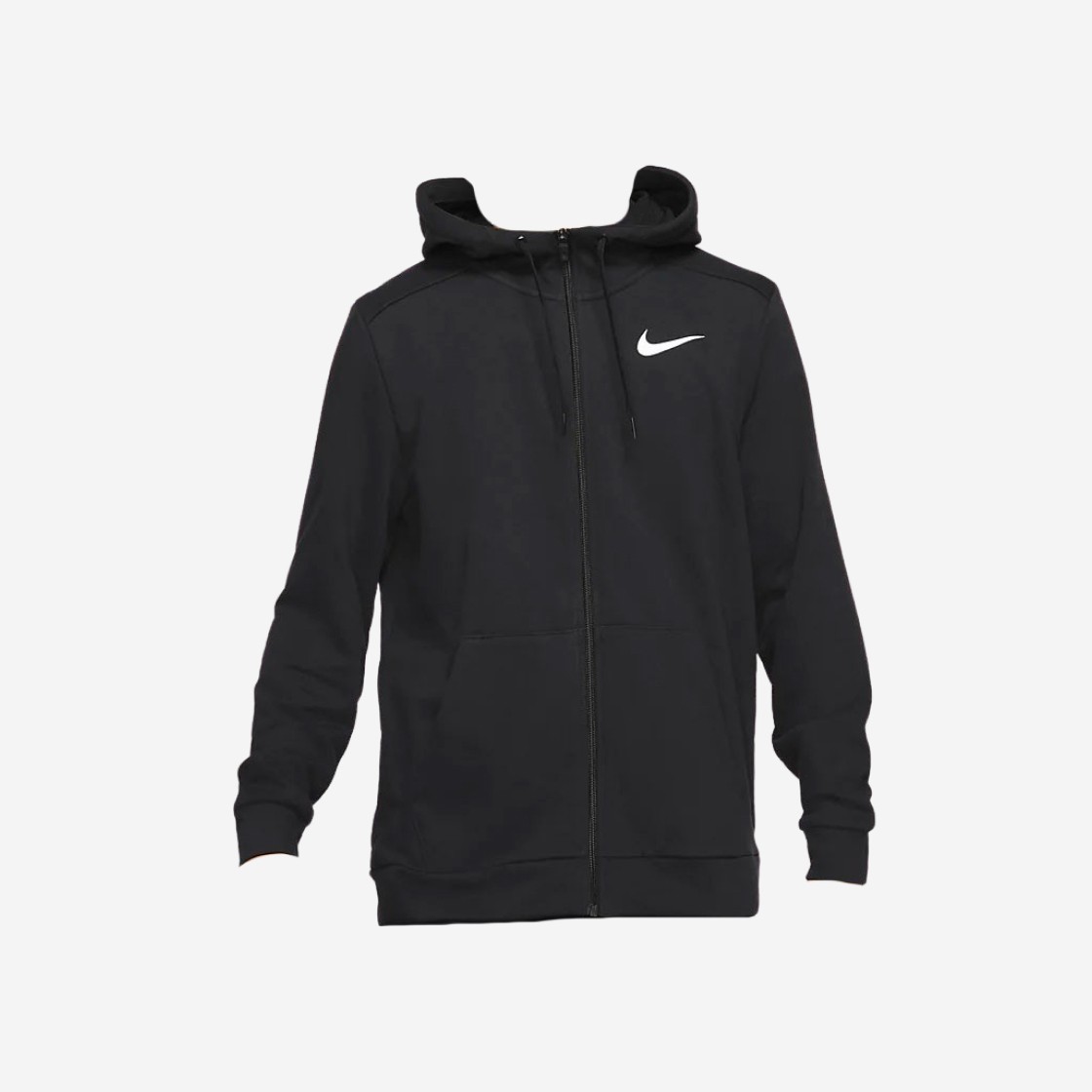 Nike Dri-Fit Full Zip Training Hoodie Black - US/EU 상세 이미지 1