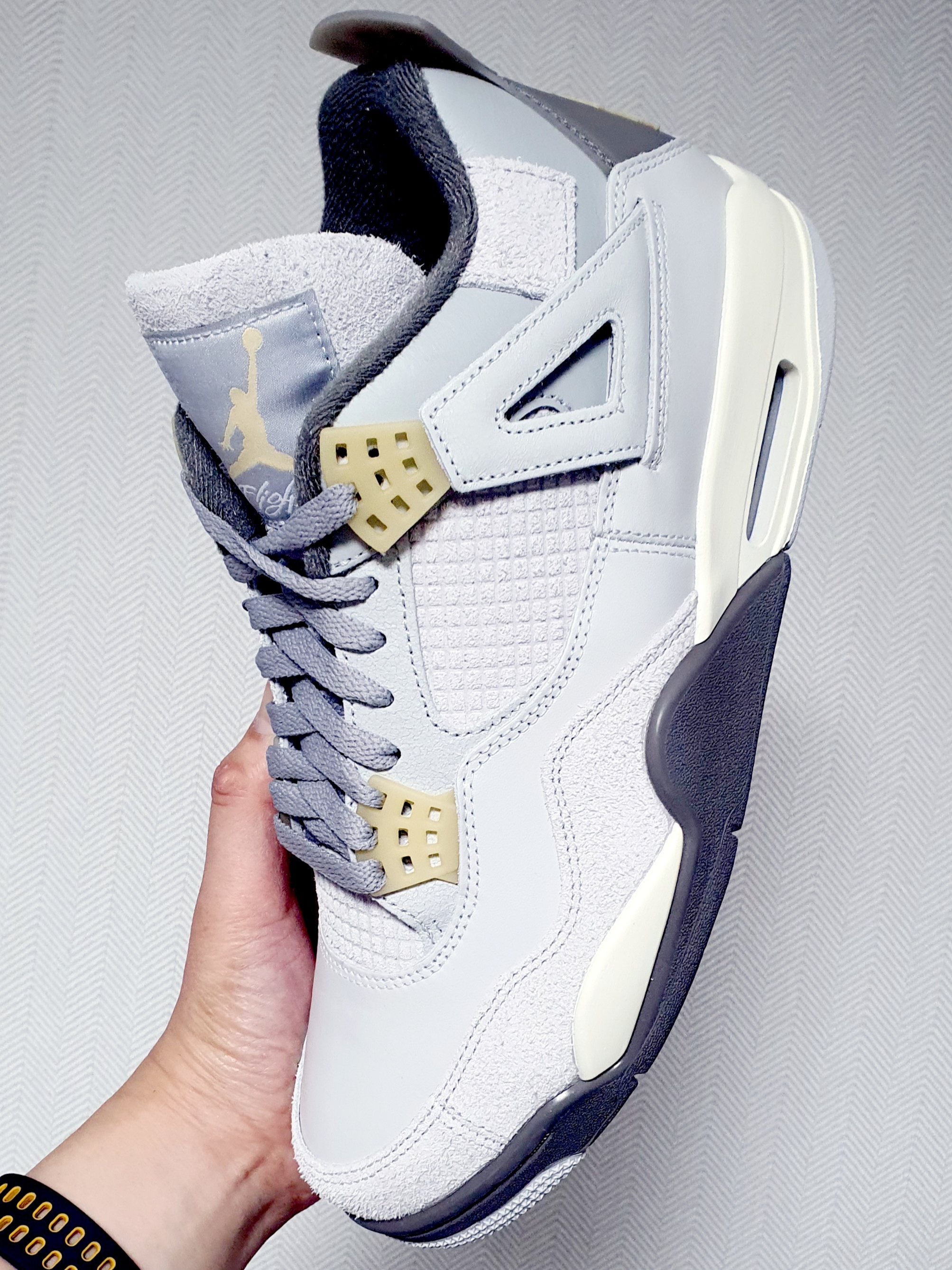Jordan 4 Retro SE Craft 착용 스타일