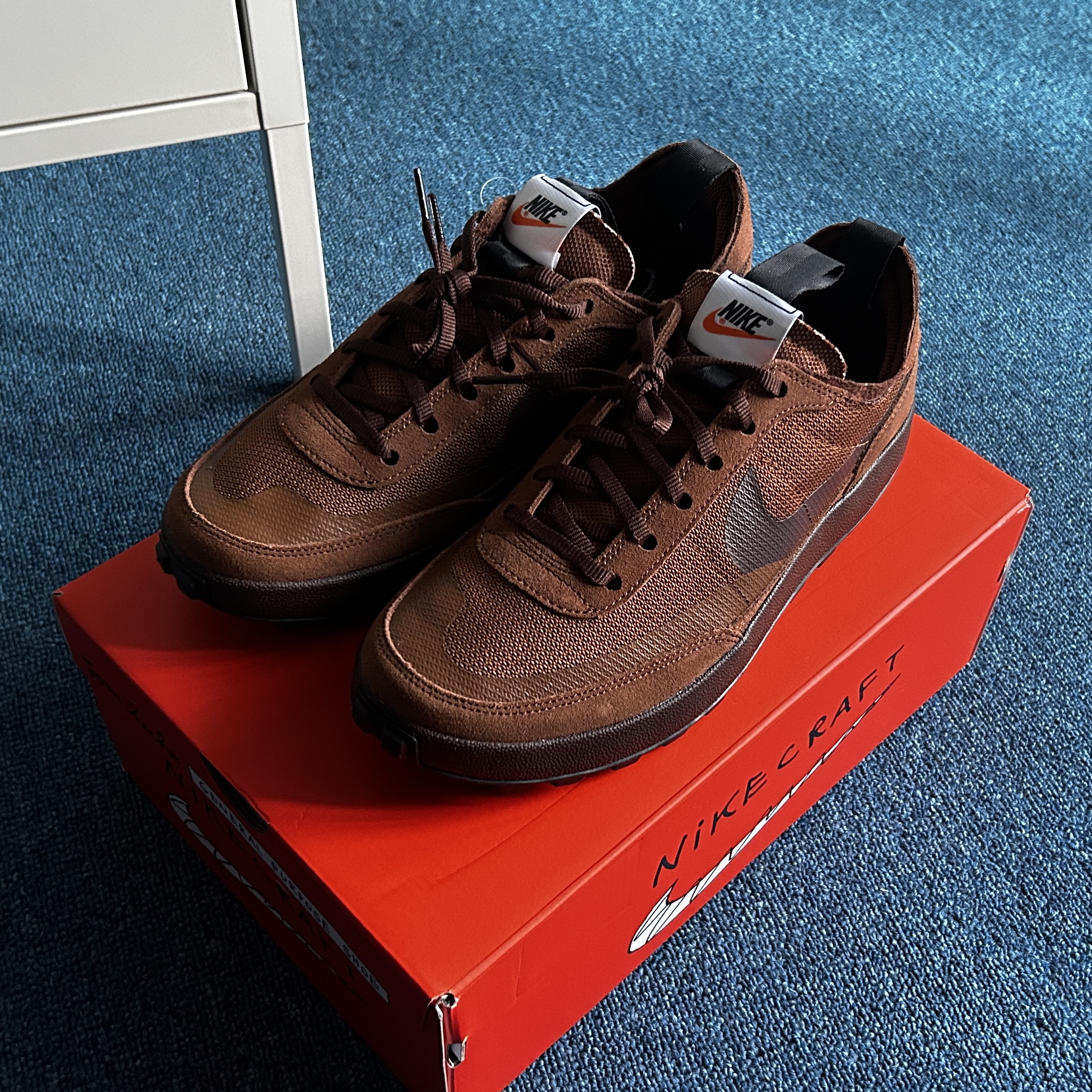 Nike x Tom Sachs General Purpose Shoe Brown 착용 스타일 - 2