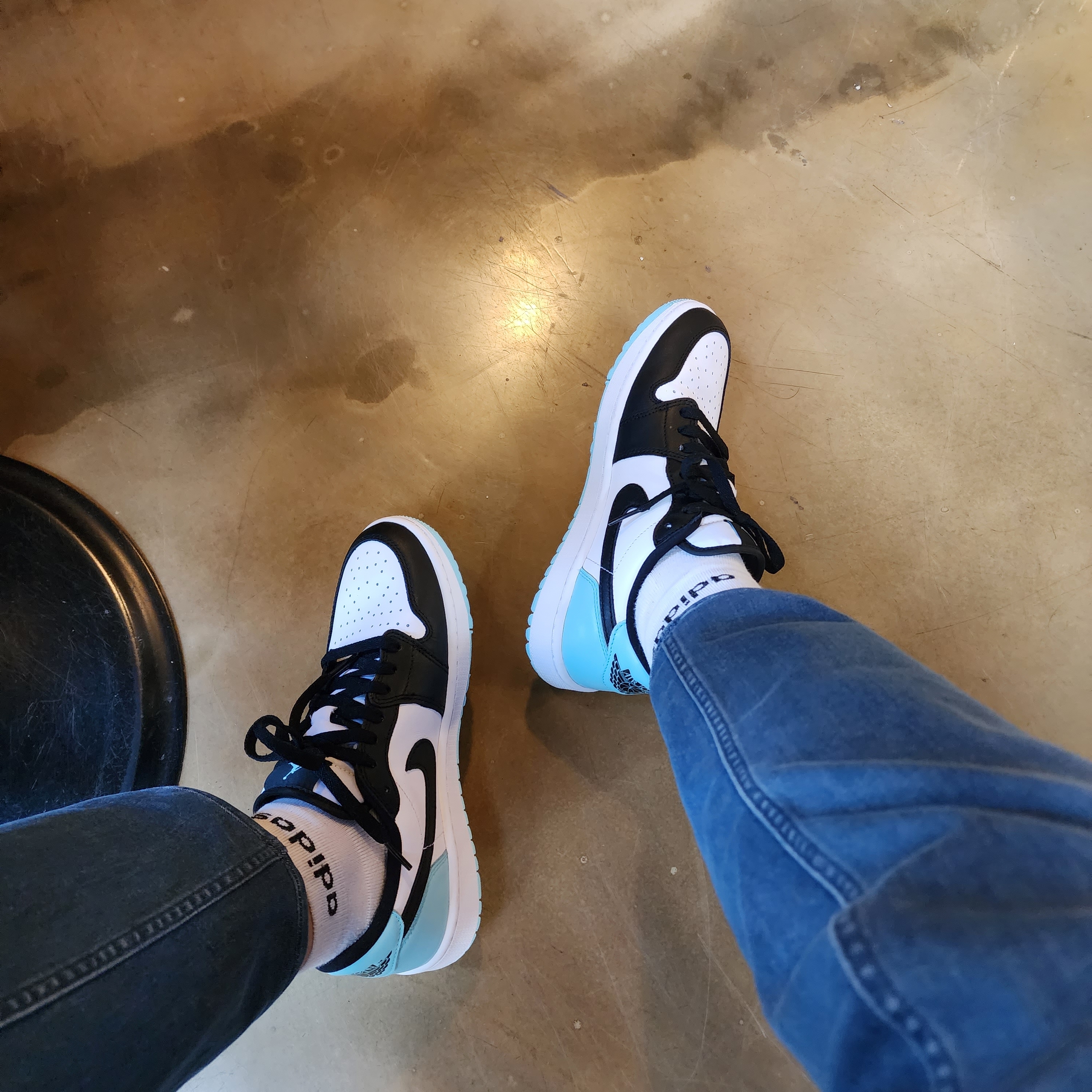 Jordan 1 Low Golf Copa 착용 스타일 - 1