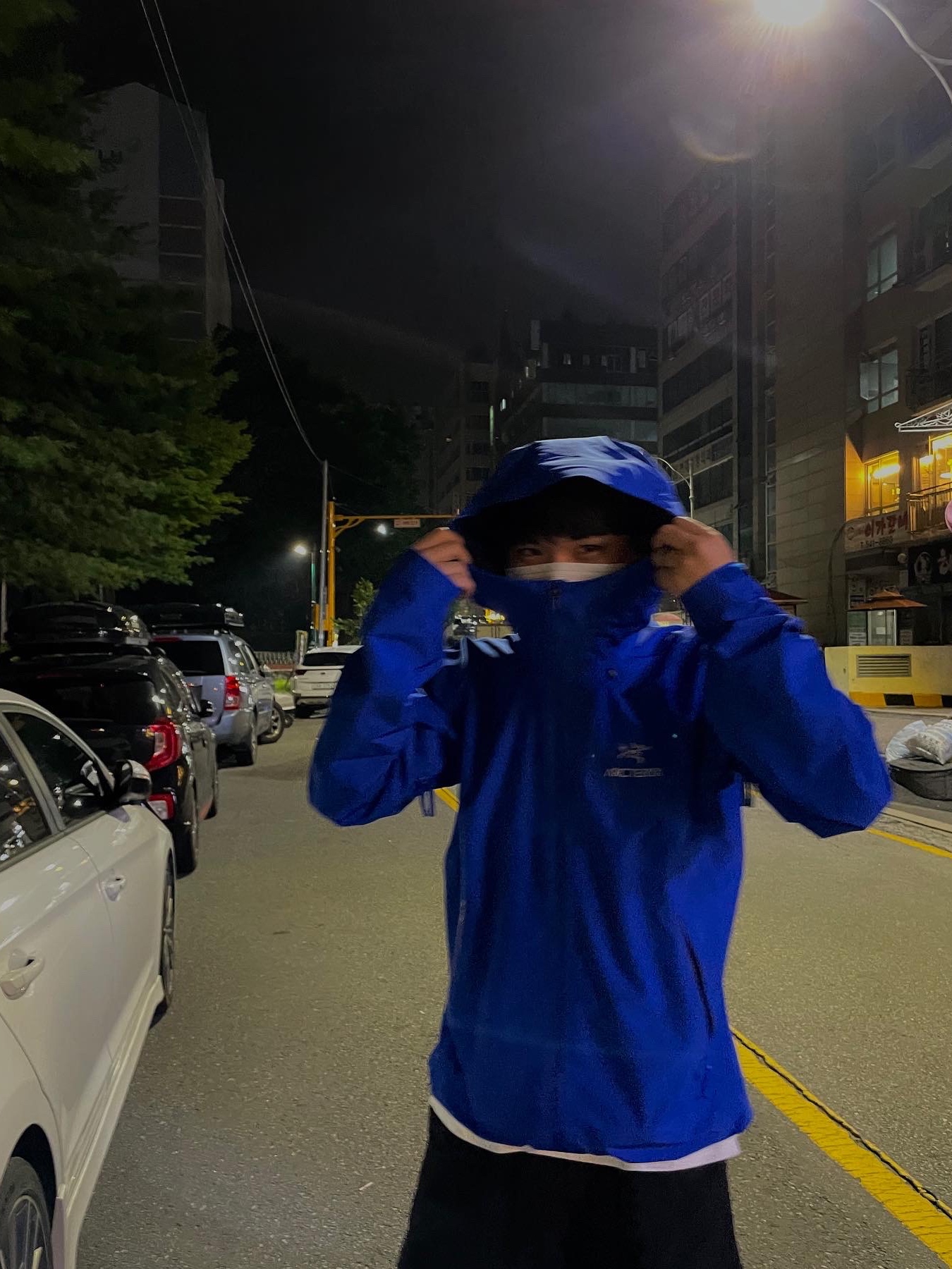 Arc'teryx Beta LT Jacket Vitality 착용 스타일 - 3