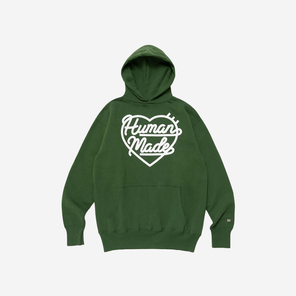 HUMAN MADE Tsuriami Hoodie Green