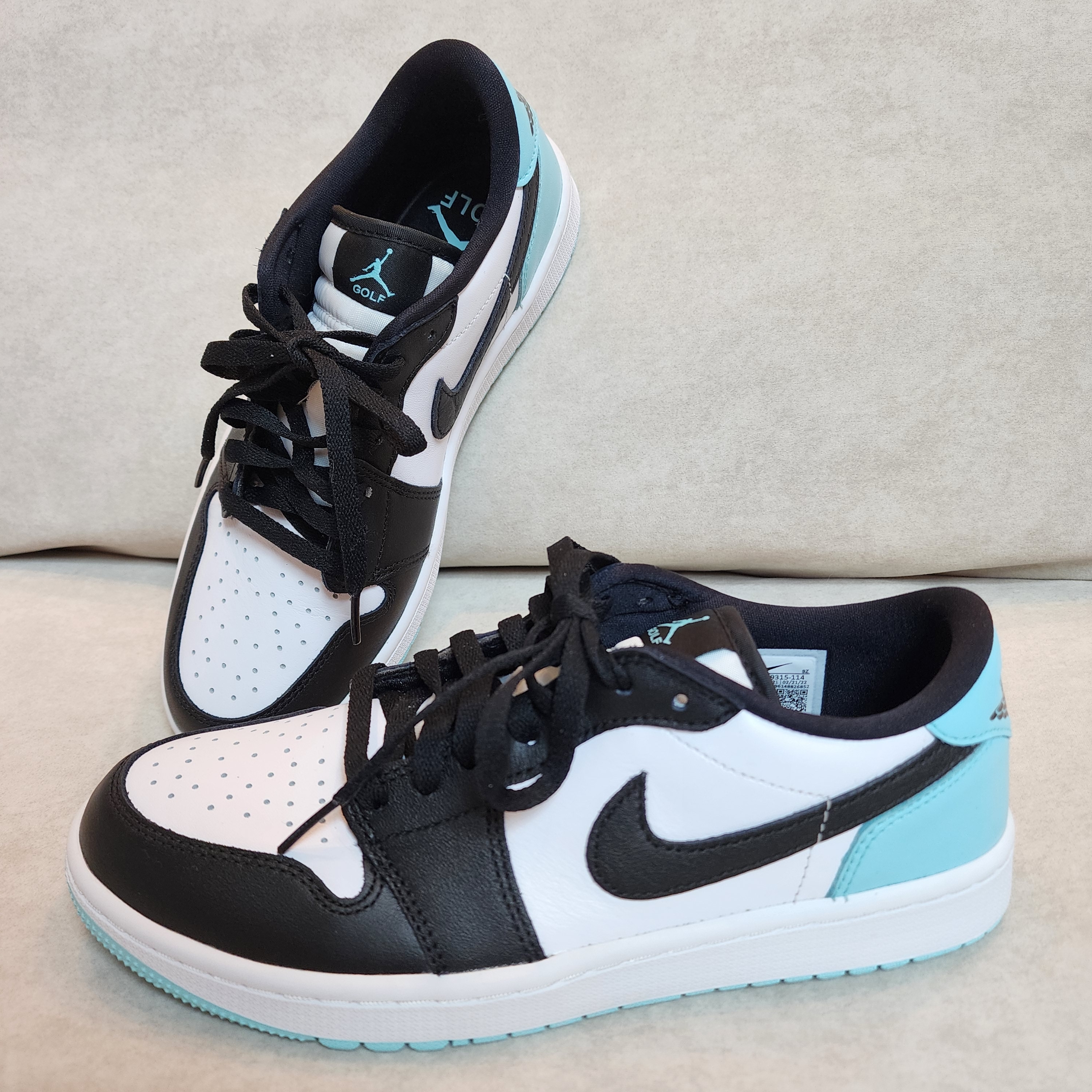 Jordan 1 Low Golf Copa 착용 스타일 - 2