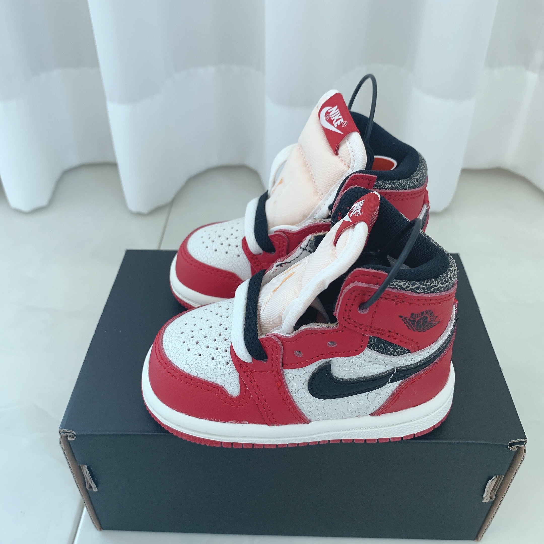 (TD) Jordan 1 Retro High OG Chicago 2022 착용 스타일 - 1