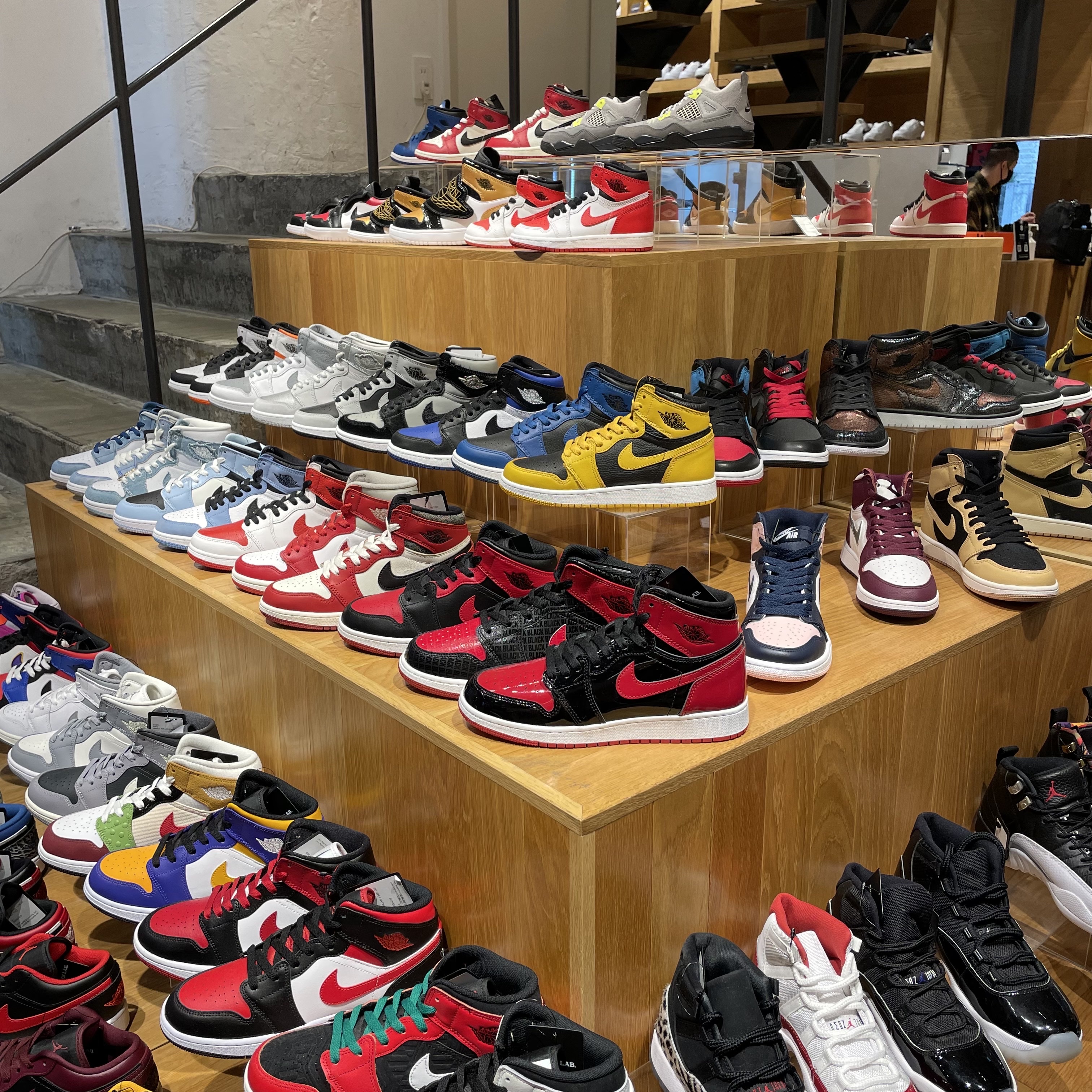 Jordan 1 Retro High OG Patent Bred, Jordan 1 Retro High OG Chicago 2022 착용 스타일