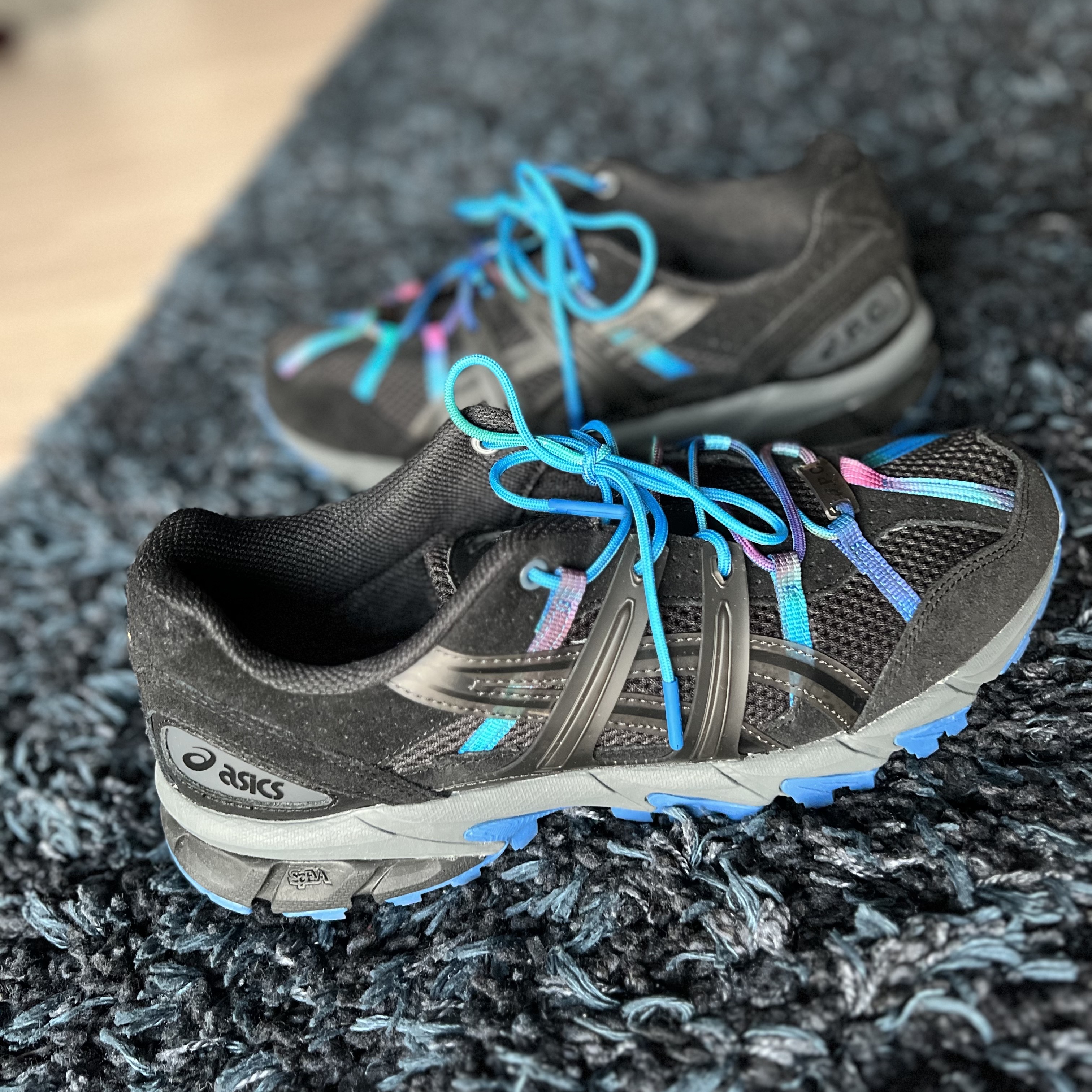 Asics x A.P.C. Gel-Sonoma 15-50 Black 착용 스타일 - 2