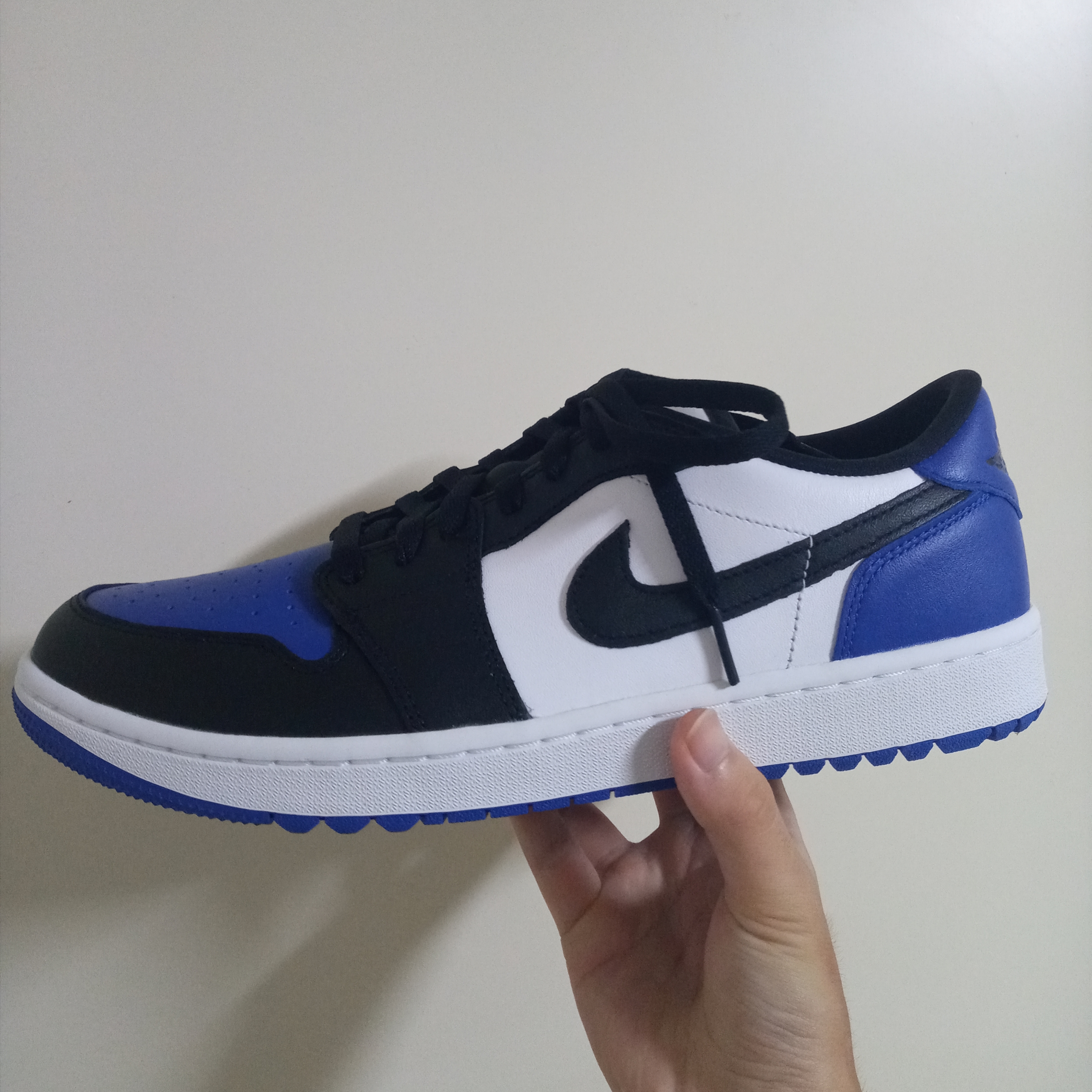 Jordan 1 Low Golf Sport Royal 착용 스타일
