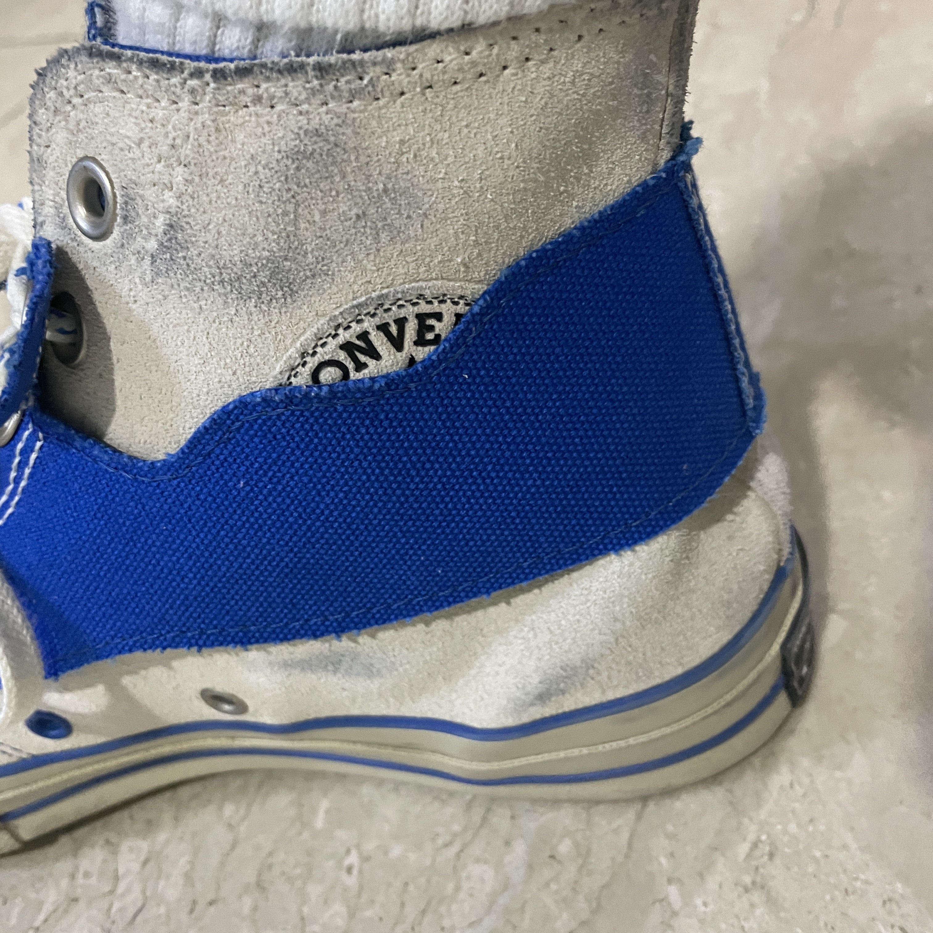 Converse x Ader Error Chuck 70 High White 착용 스타일 - 3