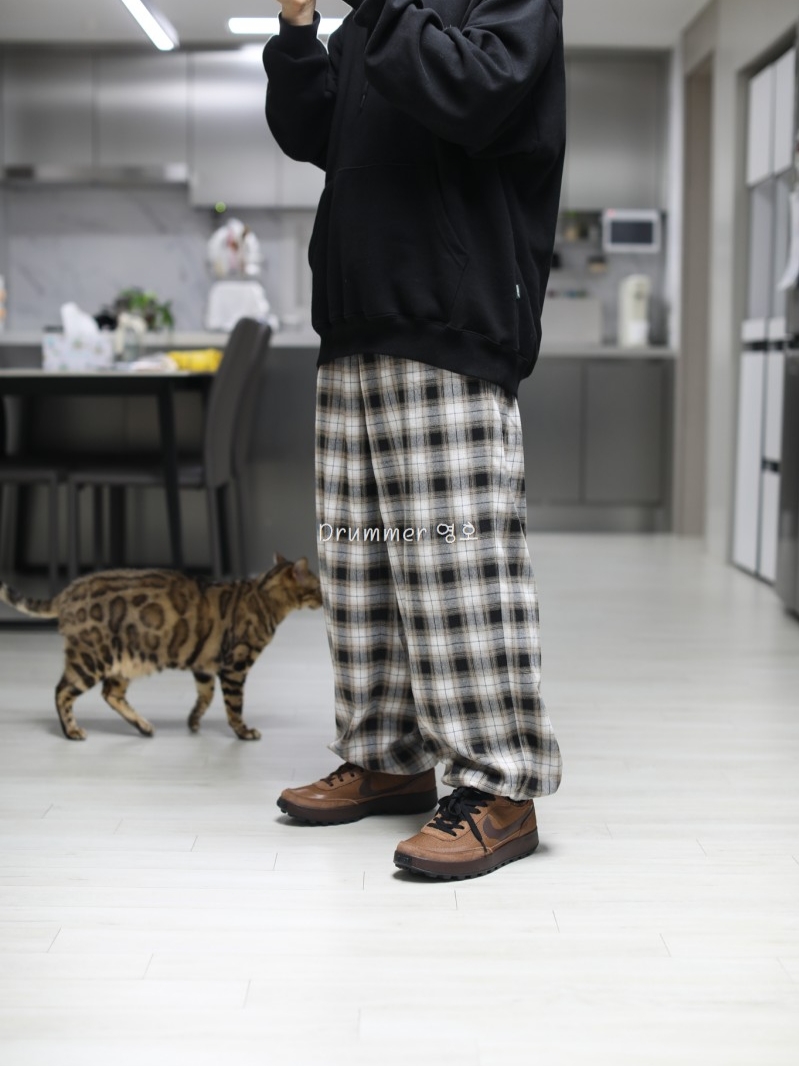 Nike x Tom Sachs General Purpose Shoe Brown 착용 스타일 - 1