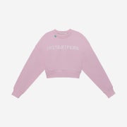 Instantfunk Women Standard Logo Sweatshirt Pink
