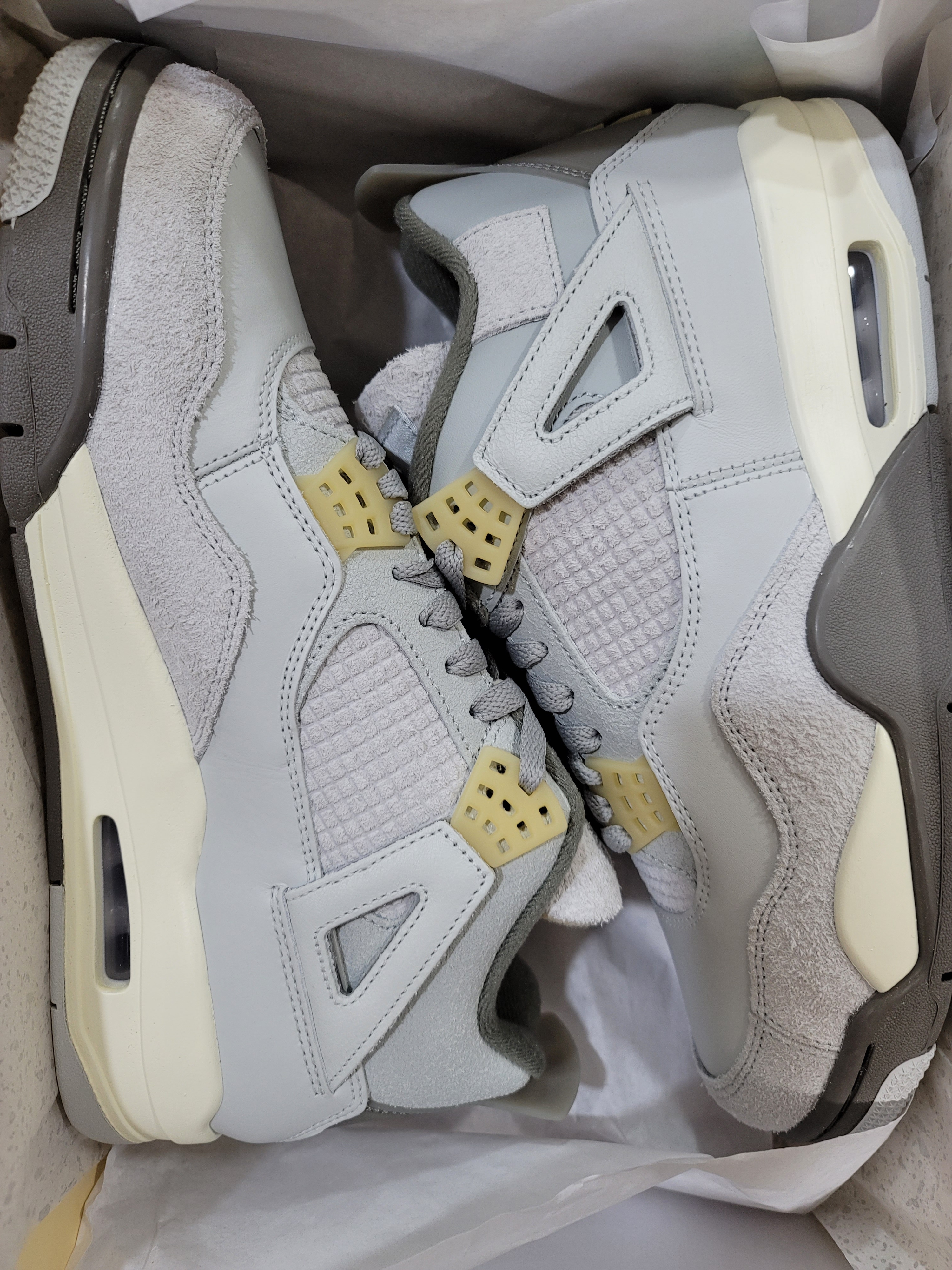 Jordan 4 Retro SE Craft 착용 스타일