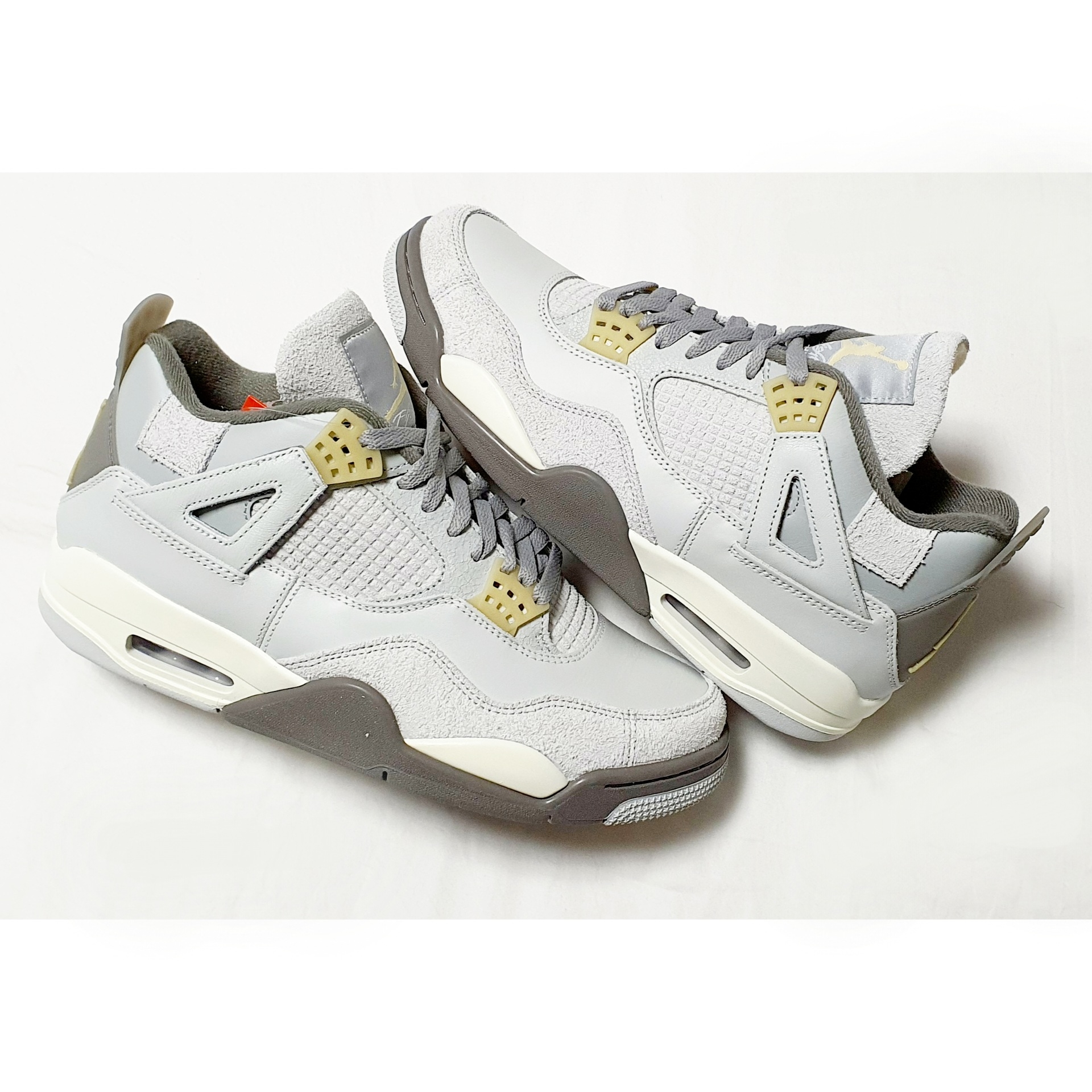 Jordan 4 Retro SE Craft 착용 스타일 - 3