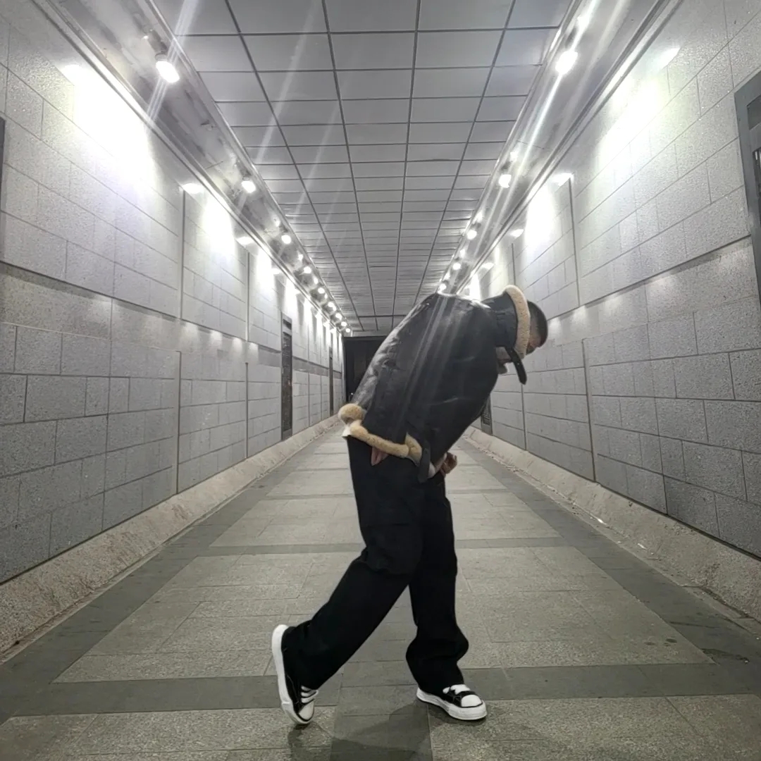 Maison Mihara Yasuhiro Peterson OG Sole Canvas Low Sneakers Black 착용 스타일 - 2