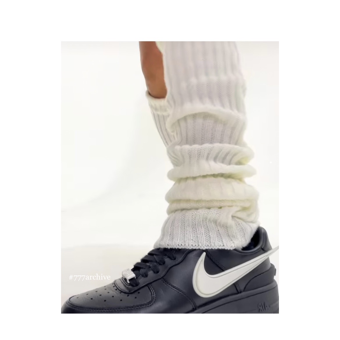 Nike x Ambush Air Force 1 Low SP Black 착용 스타일 - 4