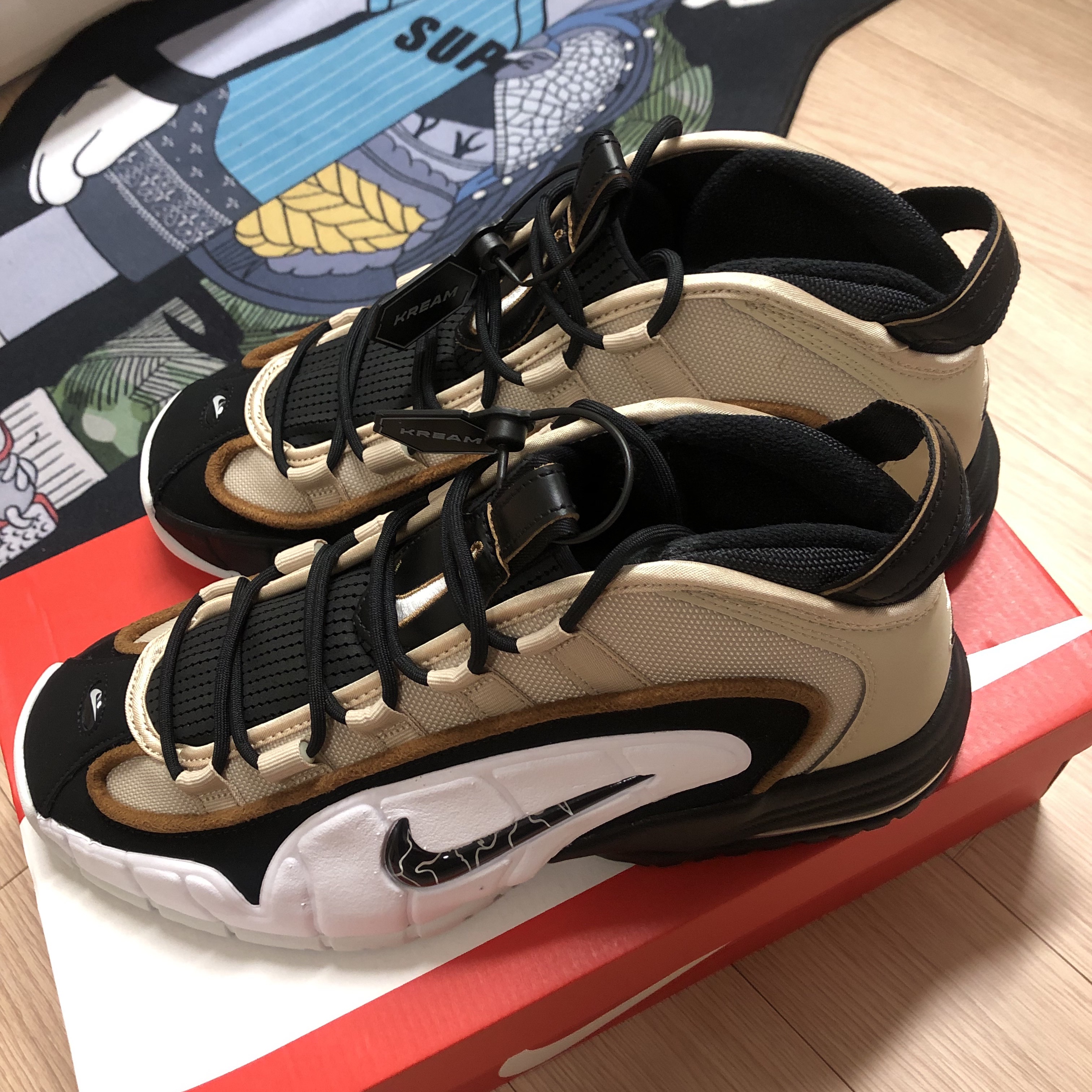 Nike Air Max Penny Rattan 착용 스타일