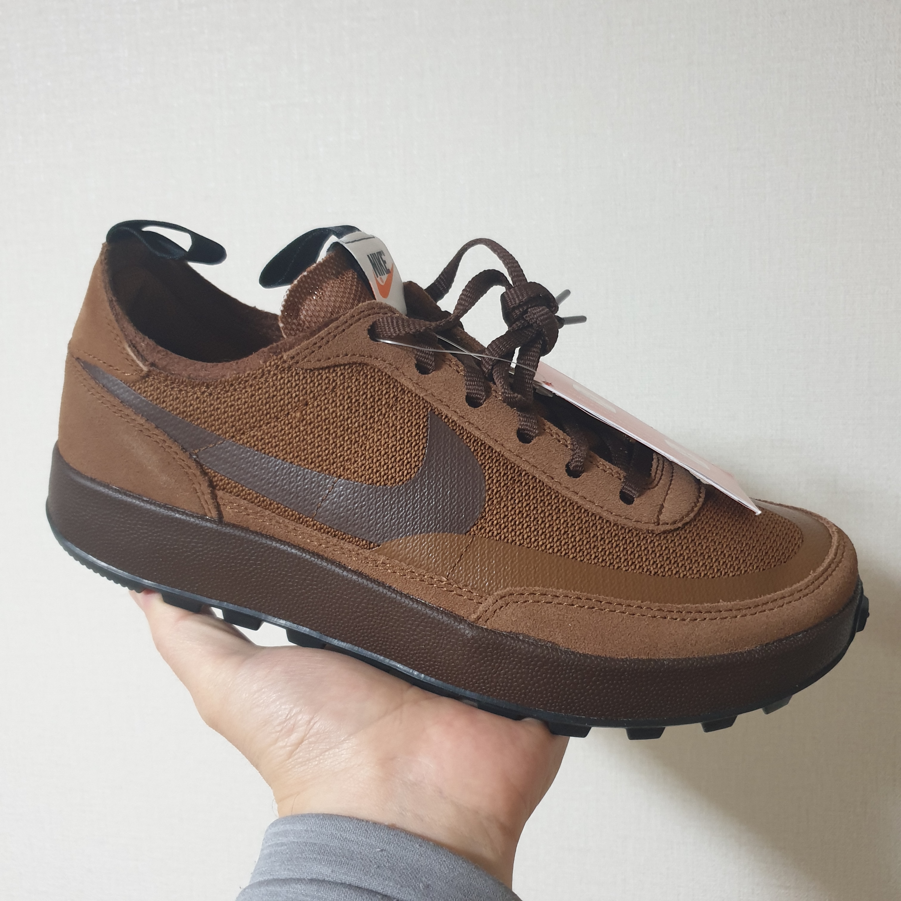 Nike x Tom Sachs General Purpose Shoe Brown, Nike x Tom Sachs General Purpose Shoe Archive 착용 스타일 - 3