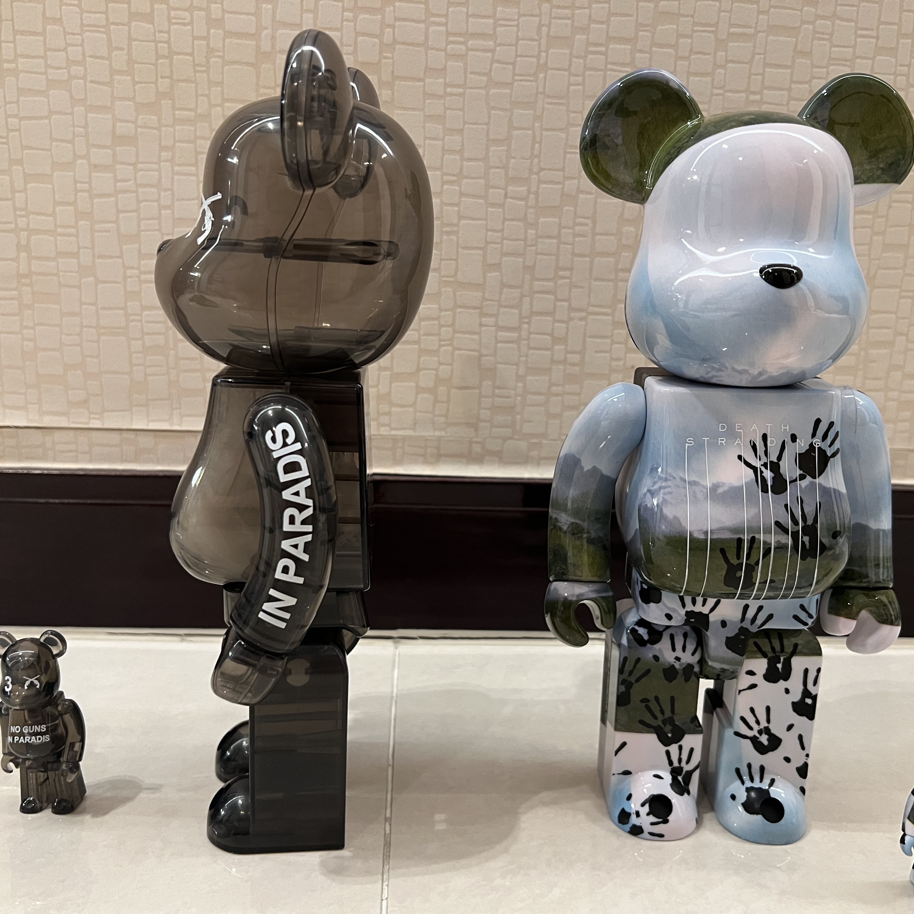 Bearbrick Death Stranding 100% & 400% Set 착용 스타일 - 4