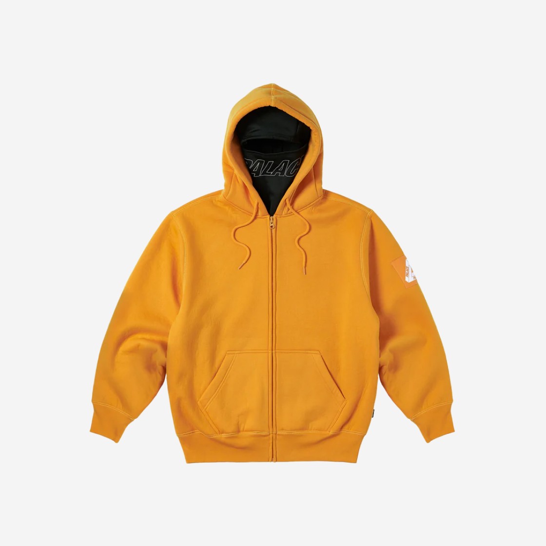 Palace Facemask Shearling Thermal Hood Orange - 23SS 상세 이미지 1