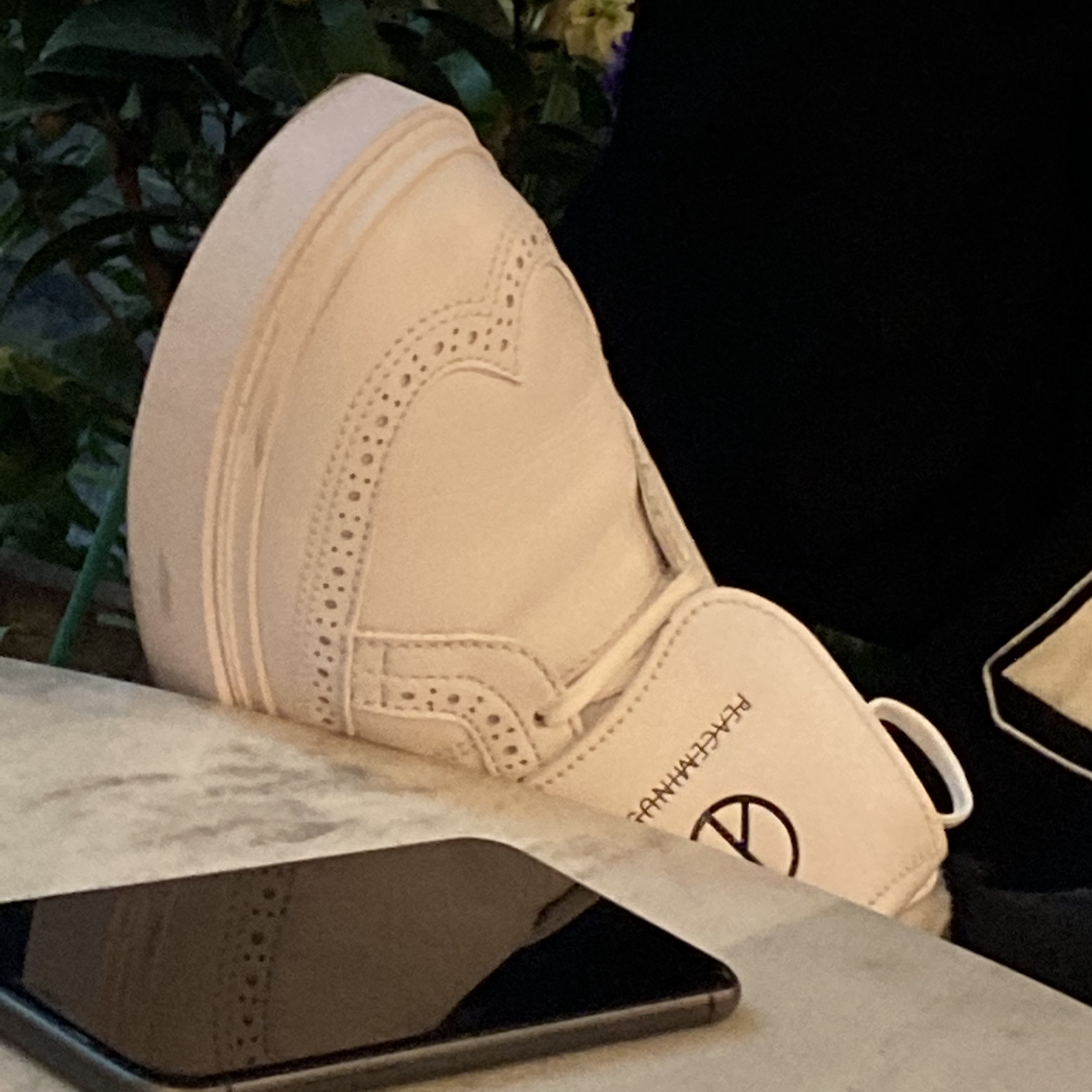 Nike x Peaceminusone Kwondo1 White 착용 스타일