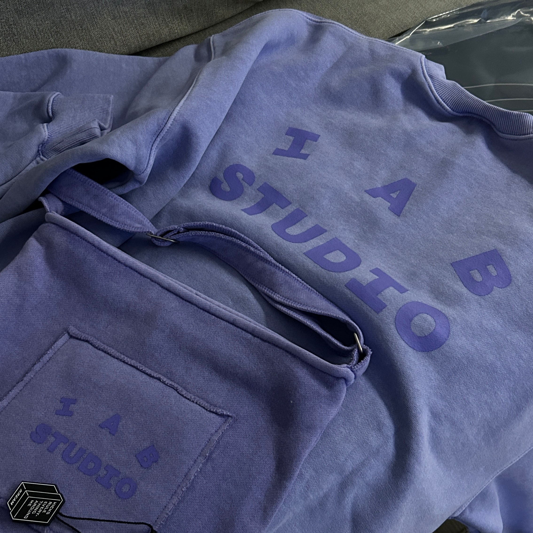 【IAB STUDIO】Pigment Bag Lavender IAB Studio Pigment Bag Lavender | eBay