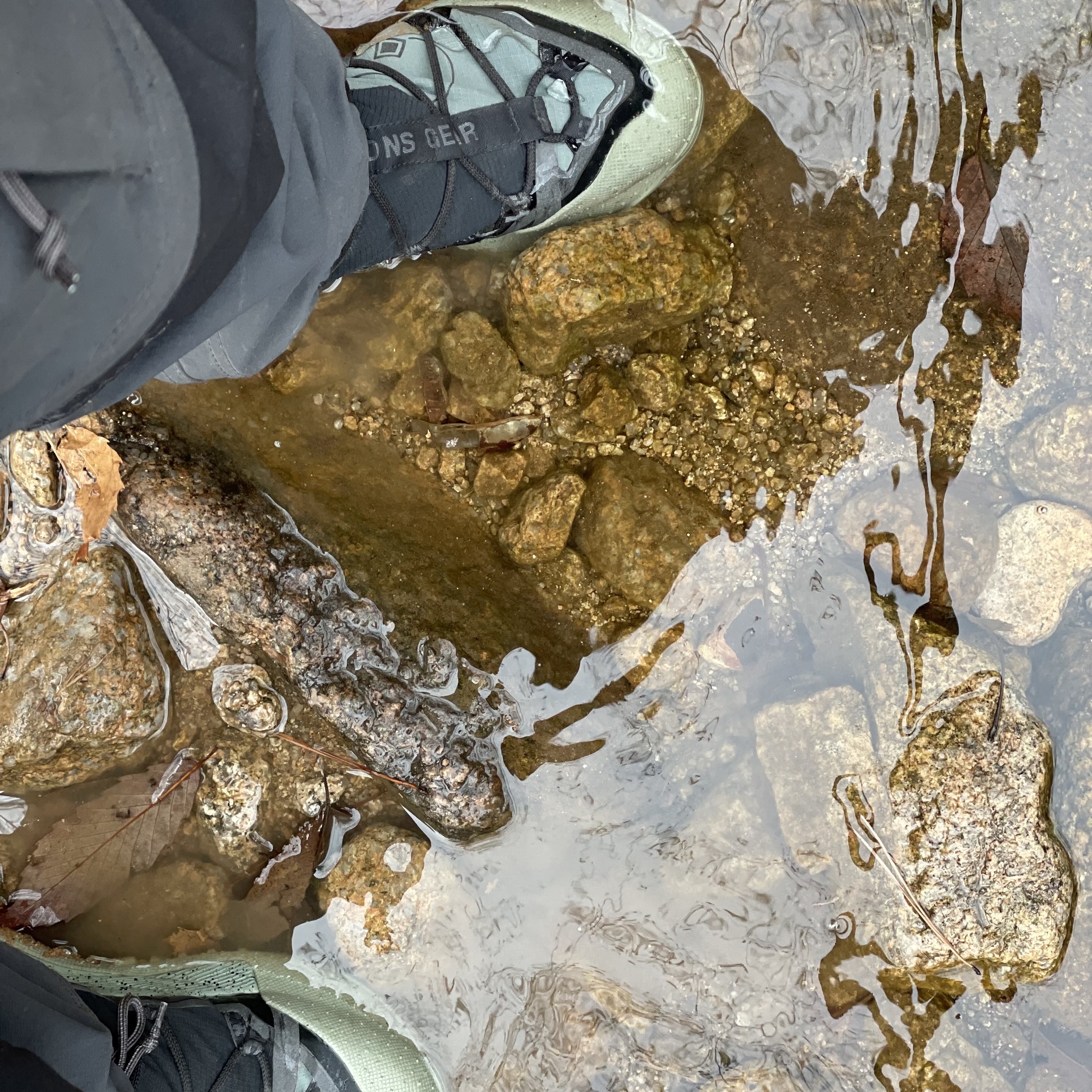 Nike ACG Terra Antarktik Gore-Tex Juniper Fog, Nike ACG Smith Summit Cargo Pants Dark Smoke Grey - Asia 착용 스타일 - 2