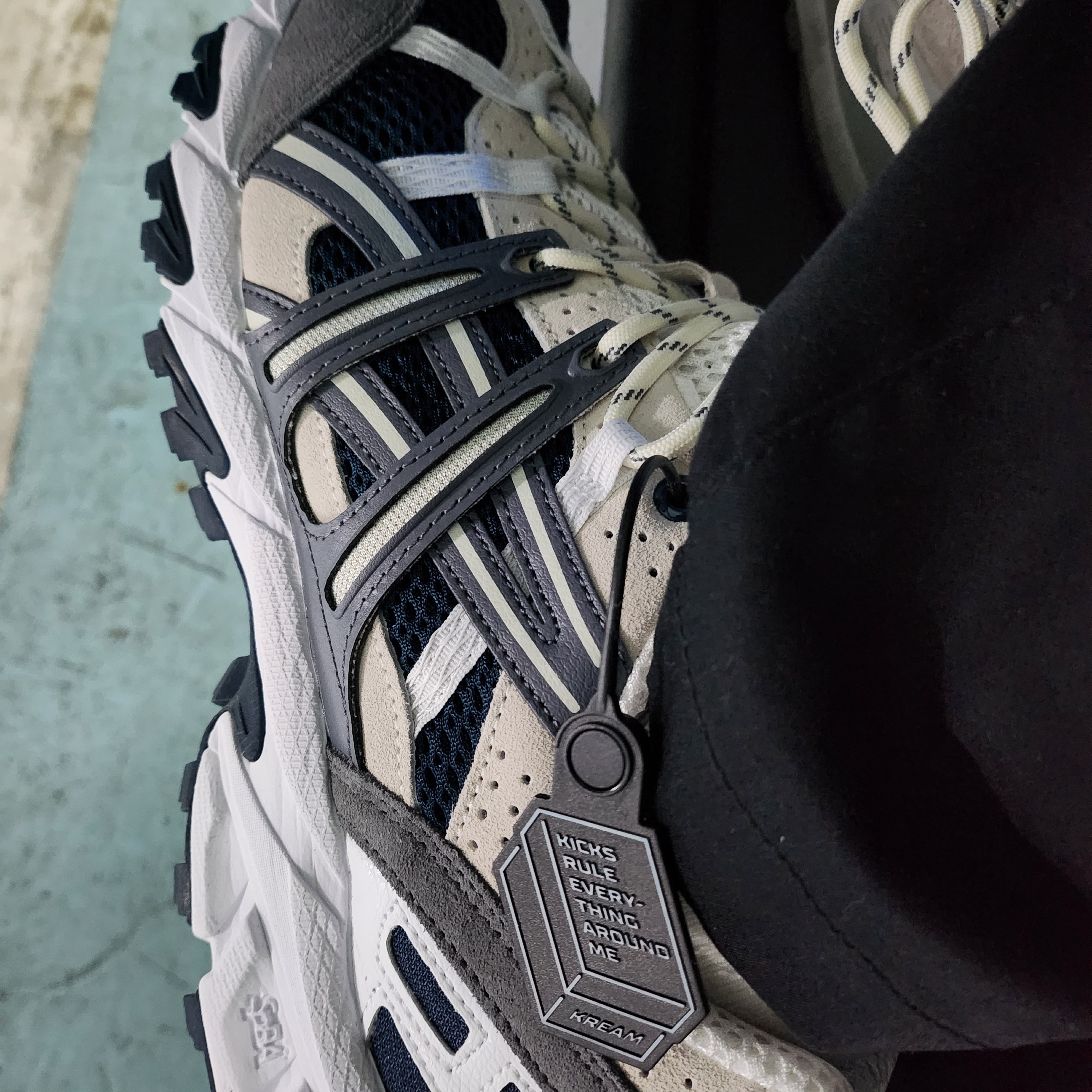 Asics Gel-Sonoma 15-50 French Blue 착용 스타일 - 1