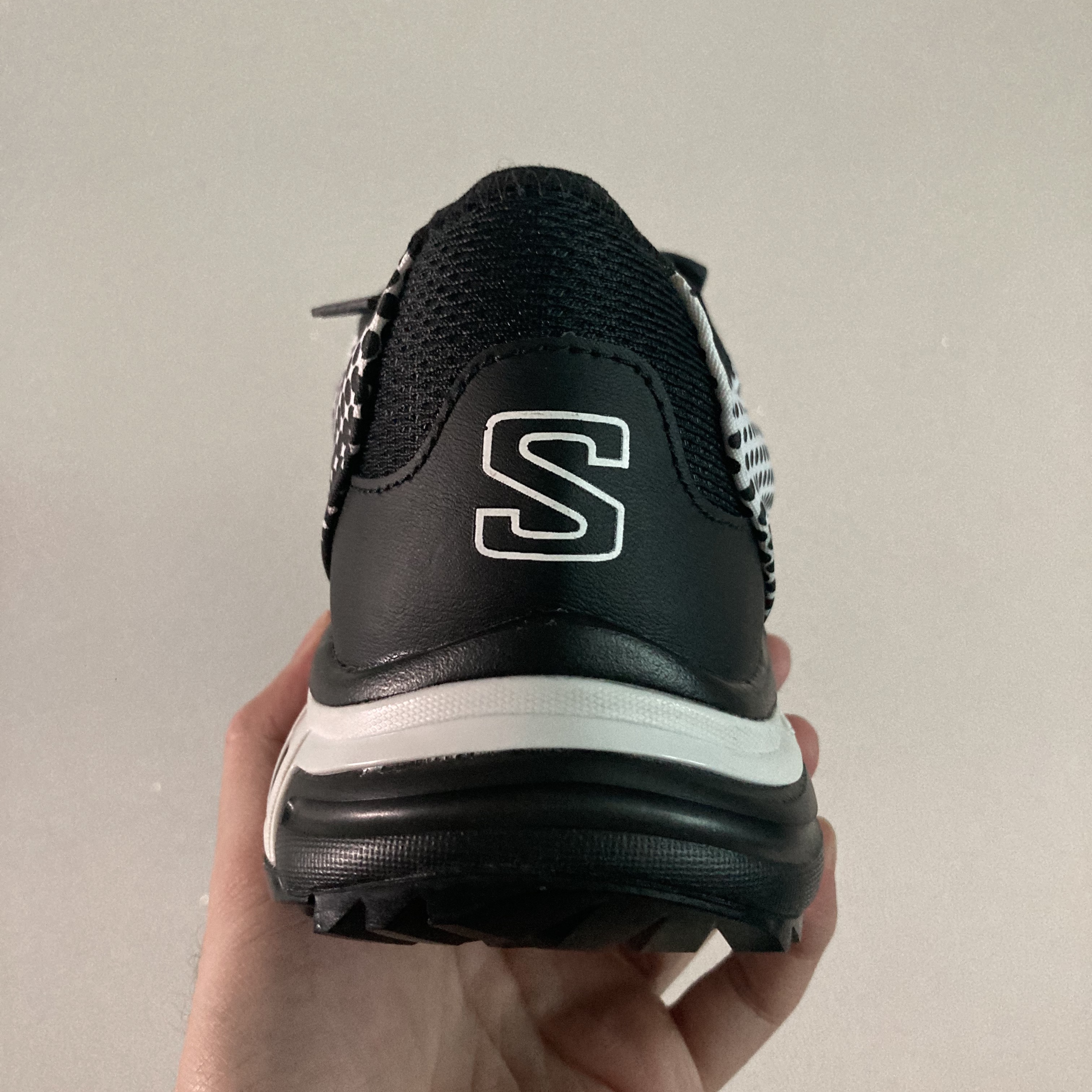 Salomon x Comme des Garcons Homme Plus SR901E White Black 착용 스타일 - 3
