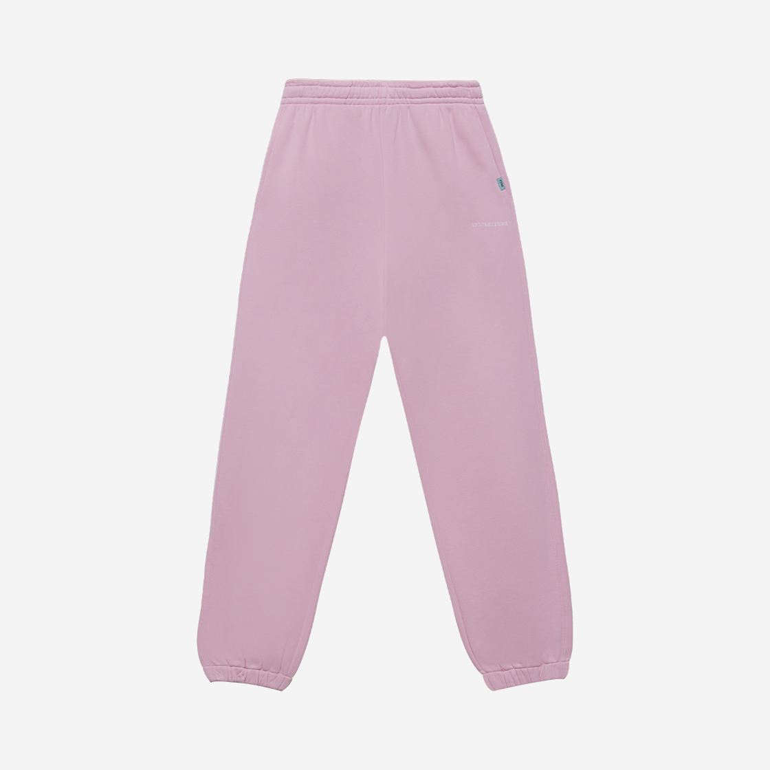 인스턴트펑크 우먼 스탠다드 스웨트 팬츠 핑크