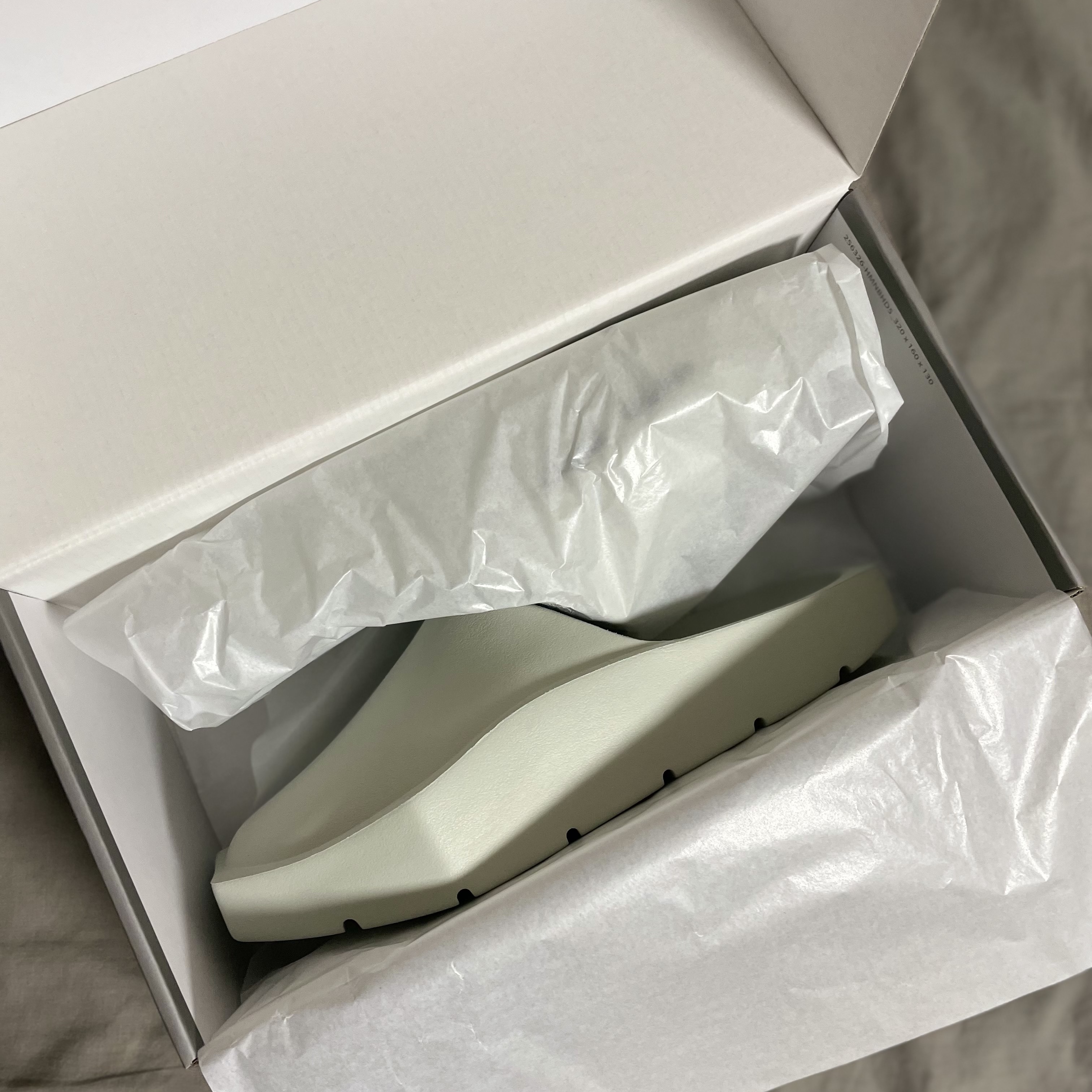 (W) Jordan Hex Mule SP Light Silver 착용 스타일 - 2