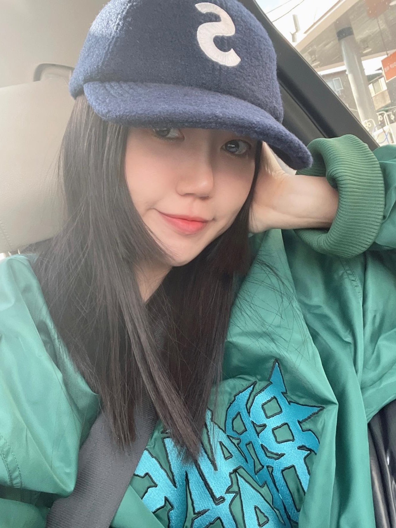 Supreme Boiled Wool S Logo 6-Panel Navy - 22FW, Supreme Boiled Wool S Logo 6-Panel Black - 22FW 착용 스타일