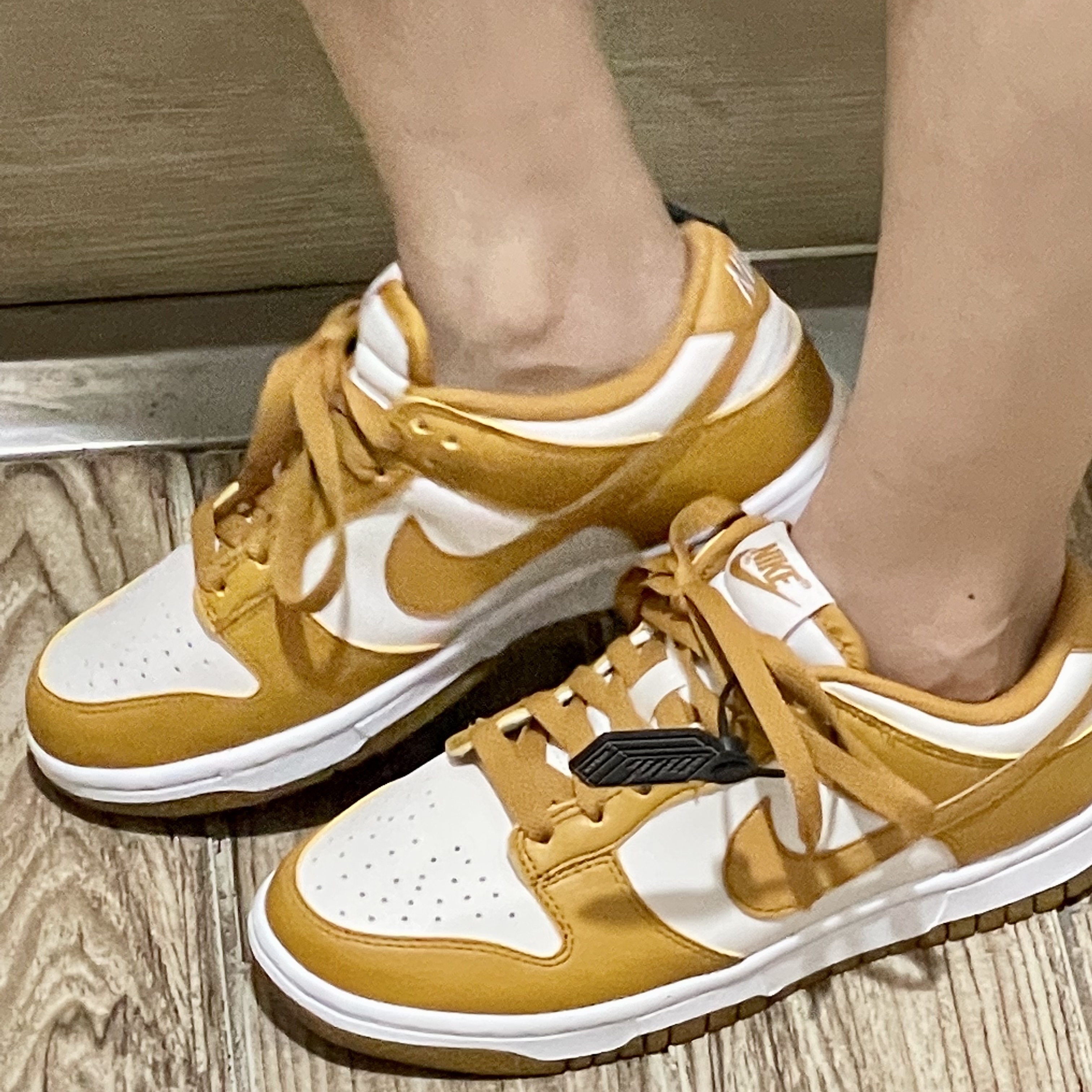 (W) Nike Dunk Low Next Nature Phantom 착용 스타일 - 2