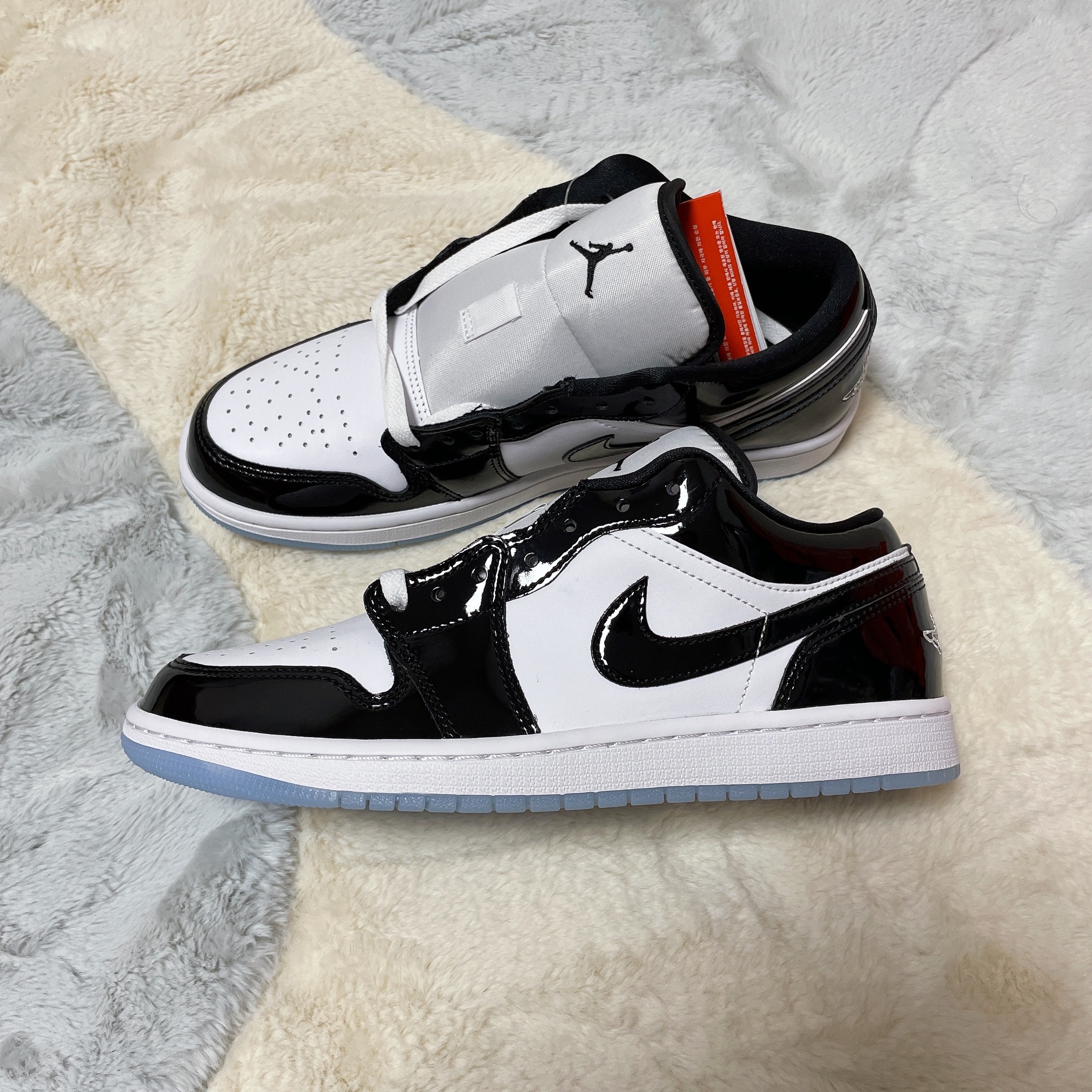 Jordan 1 Low SE Concord 착용 스타일 - 3