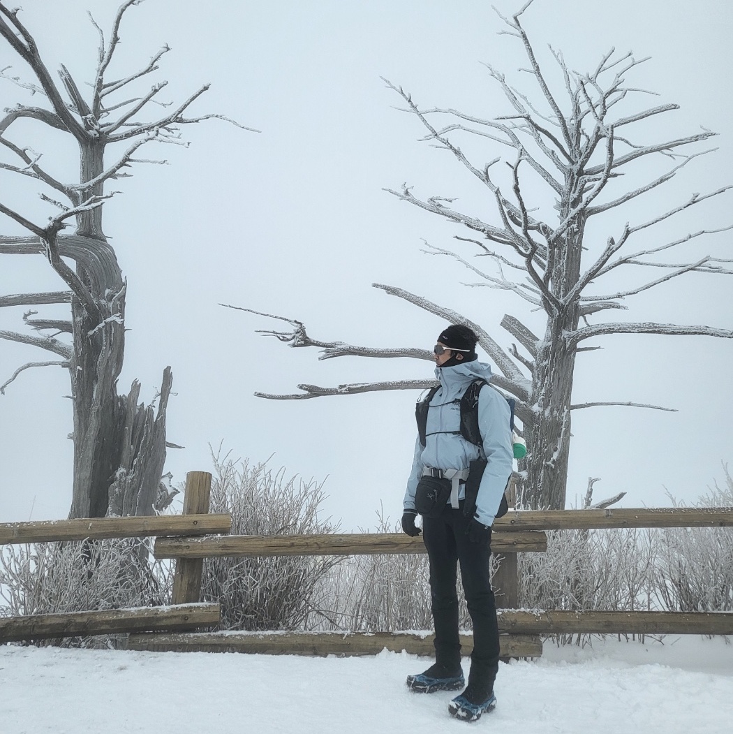 Arc'teryx Atom LT Hoody Black, Arc'teryx Mantis 2 Waistpack Black 착용 스타일 - 2