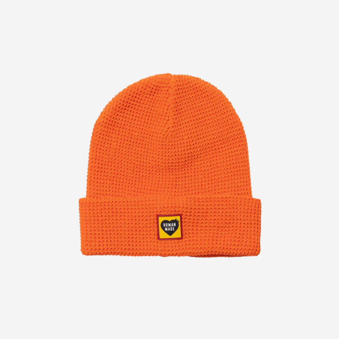 Human Made Waffle Beanie Orange 상세 이미지 1