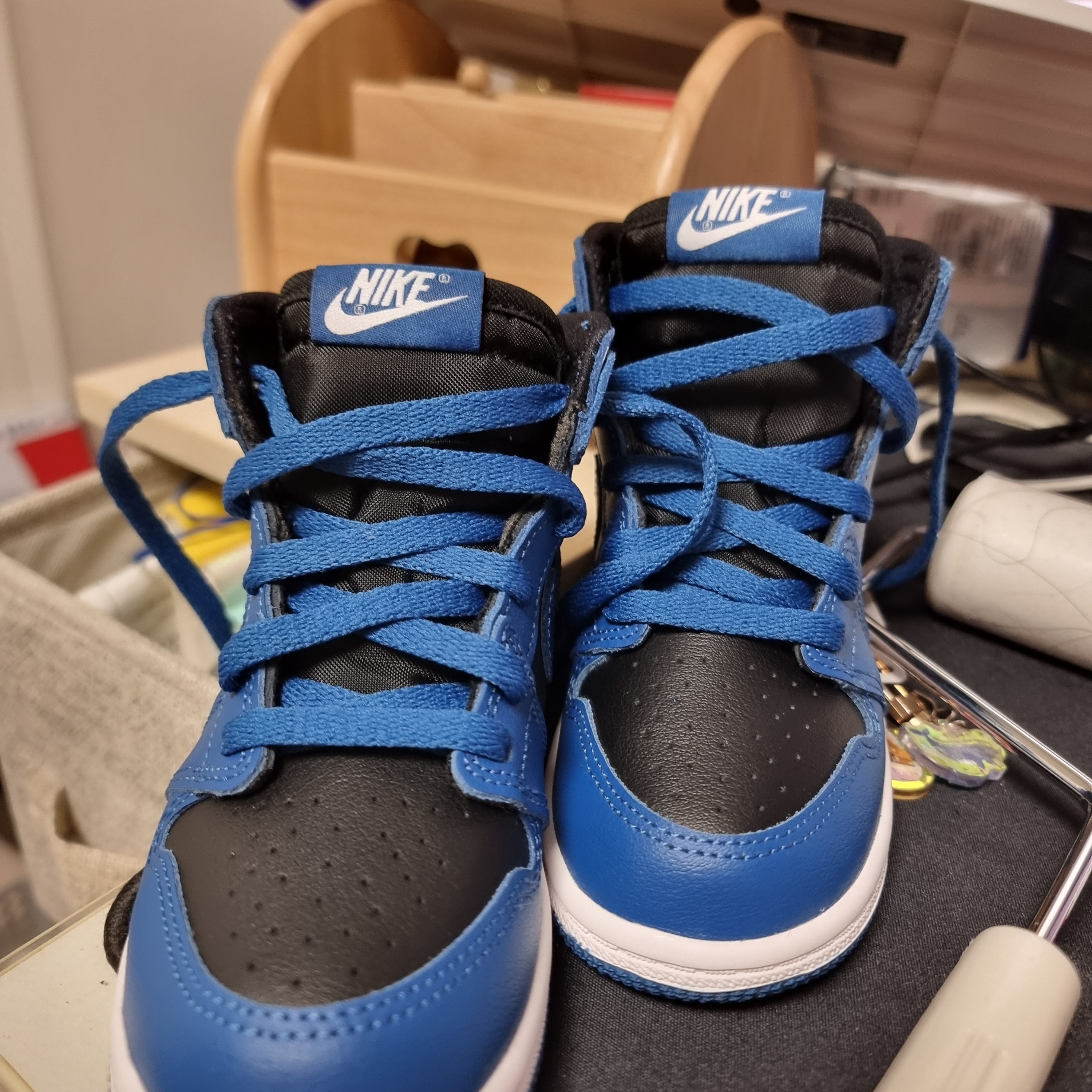 (TD) Jordan 1 Retro High OG Dark Marina Blue 착용 스타일
