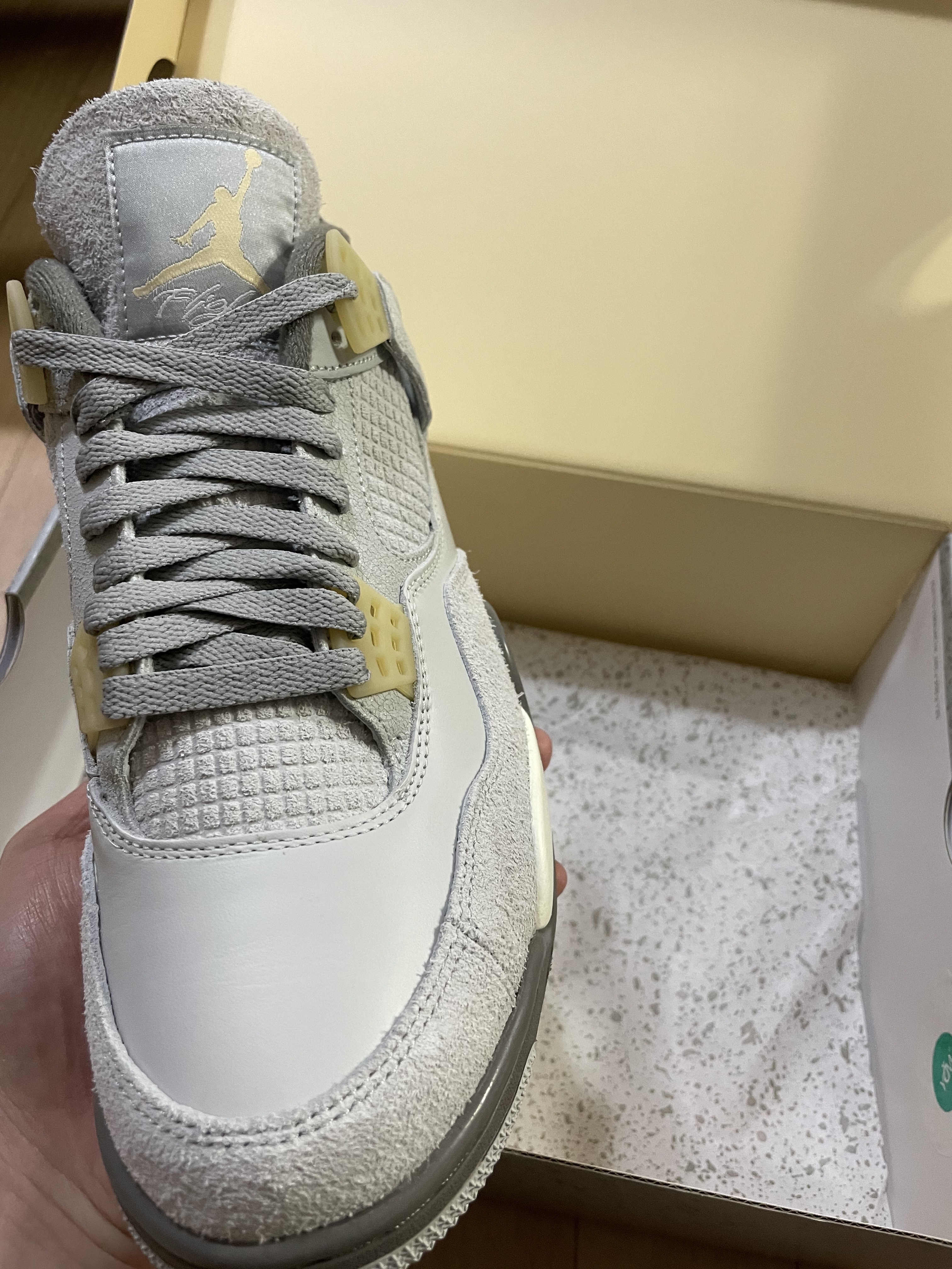 Jordan 4 Retro SE Craft 착용 스타일