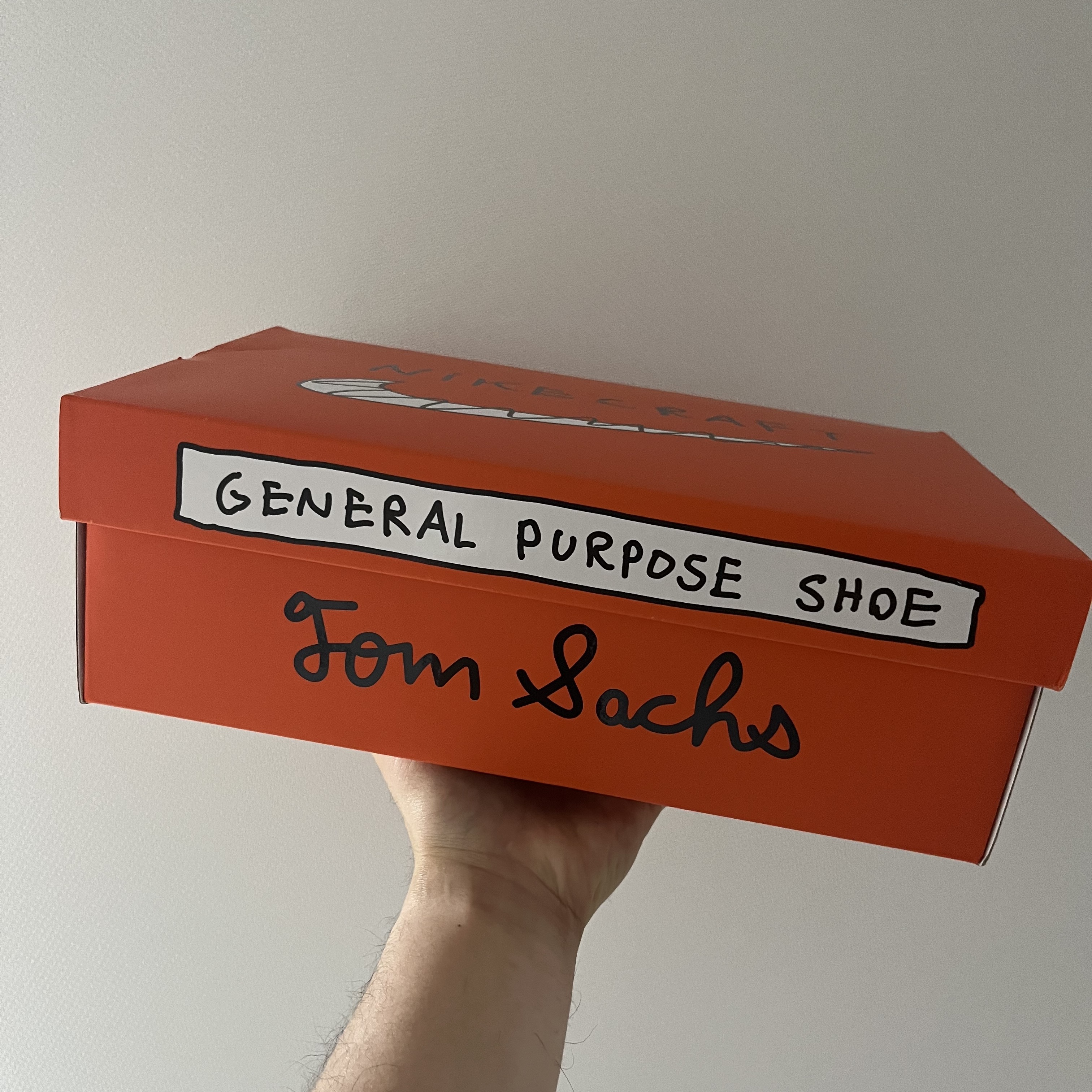 Nike x Tom Sachs General Purpose Shoe Brown 착용 스타일 - 2