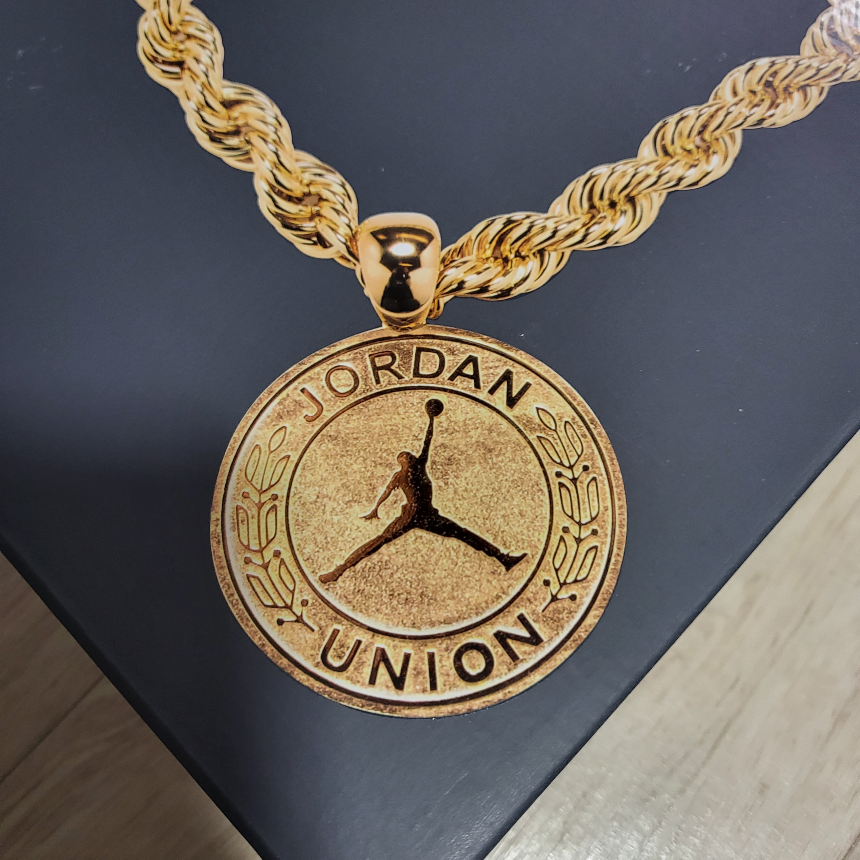 Jordan 1 x Union KO Low White 착용 스타일 - 4